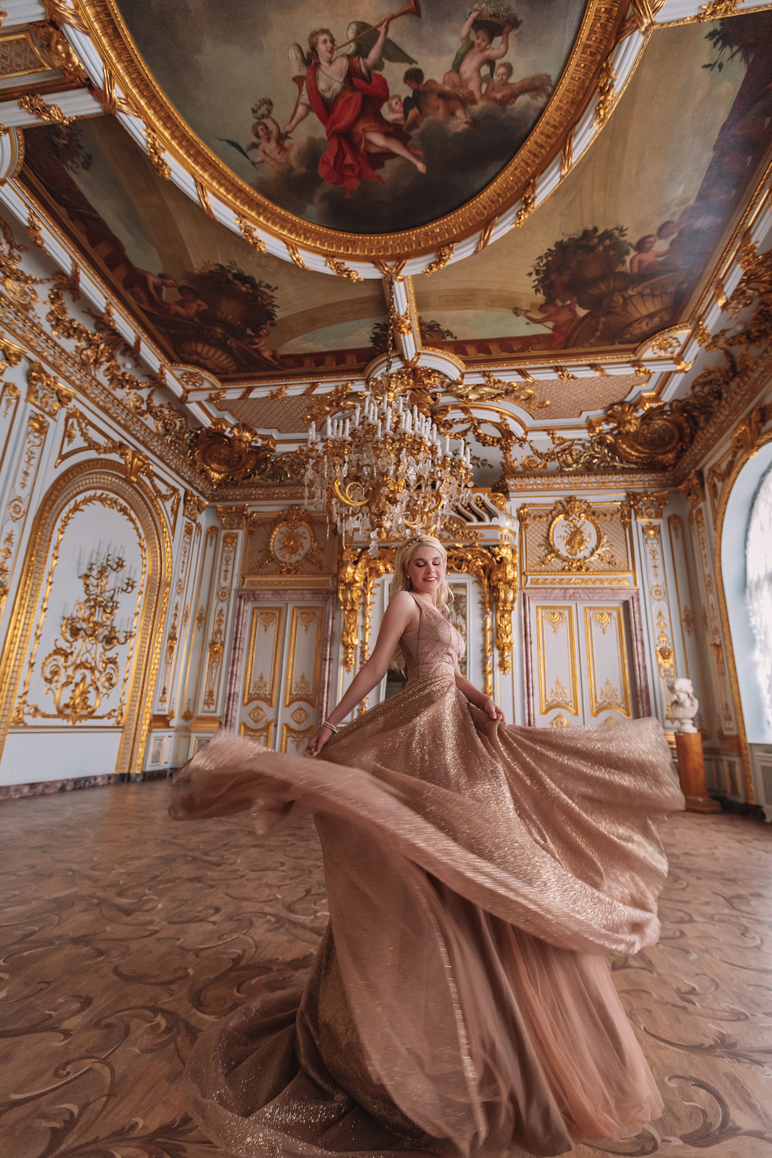 Fantasy (stylized session). Photographer in Buenos Aires