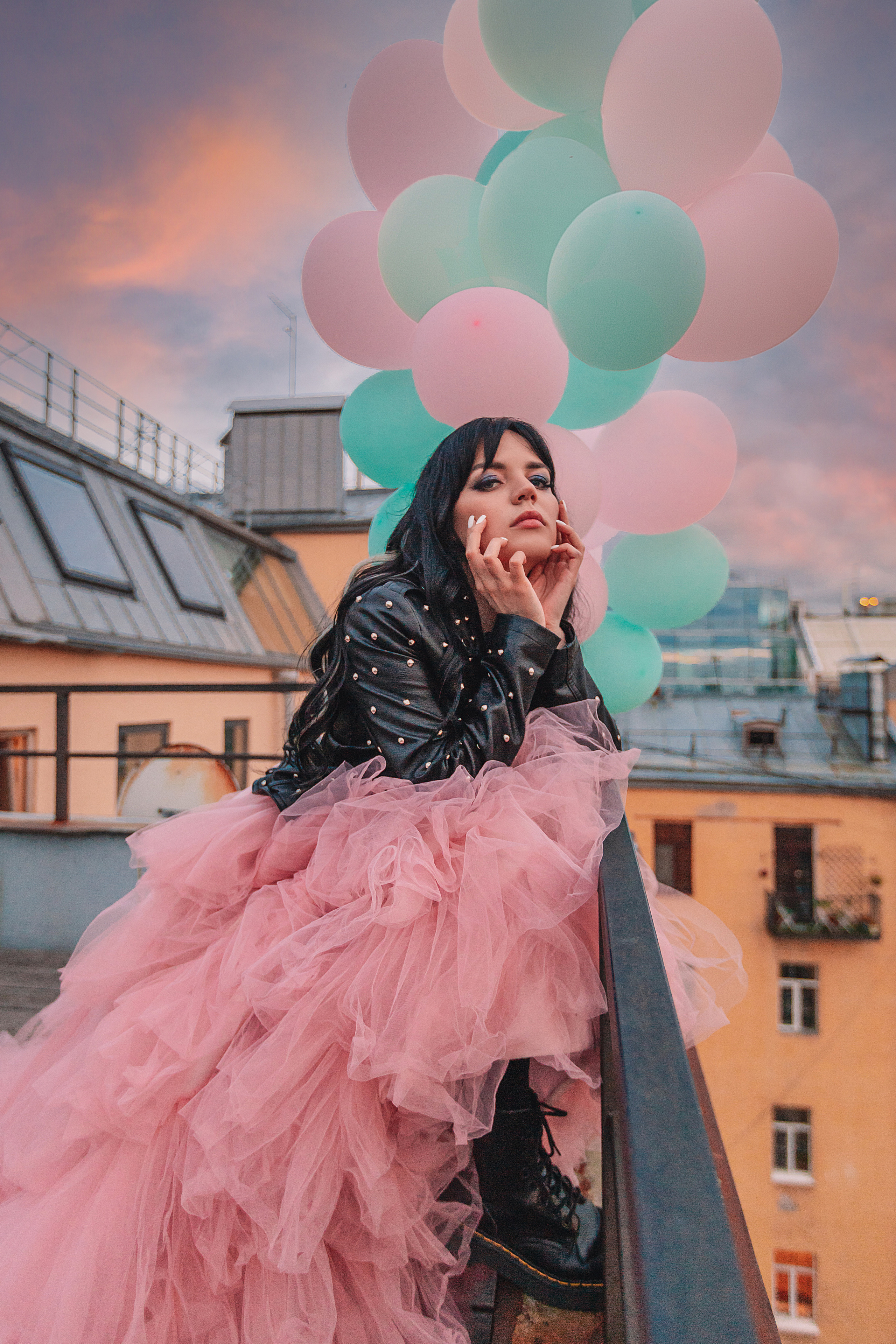 Fantasy (stylized session). Photographer in Buenos Aires