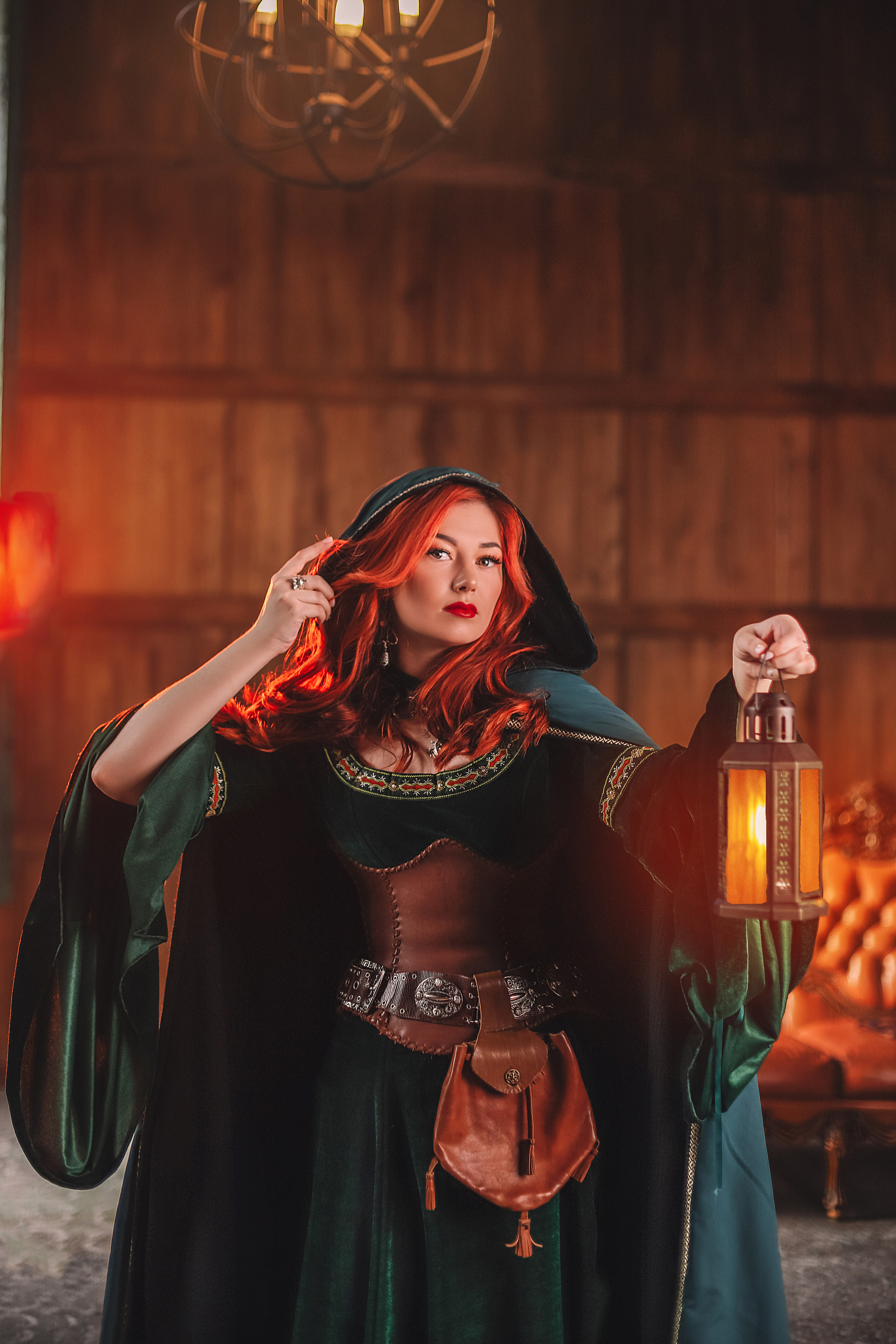 Fantasy (stylized session). Photographer in Buenos Aires