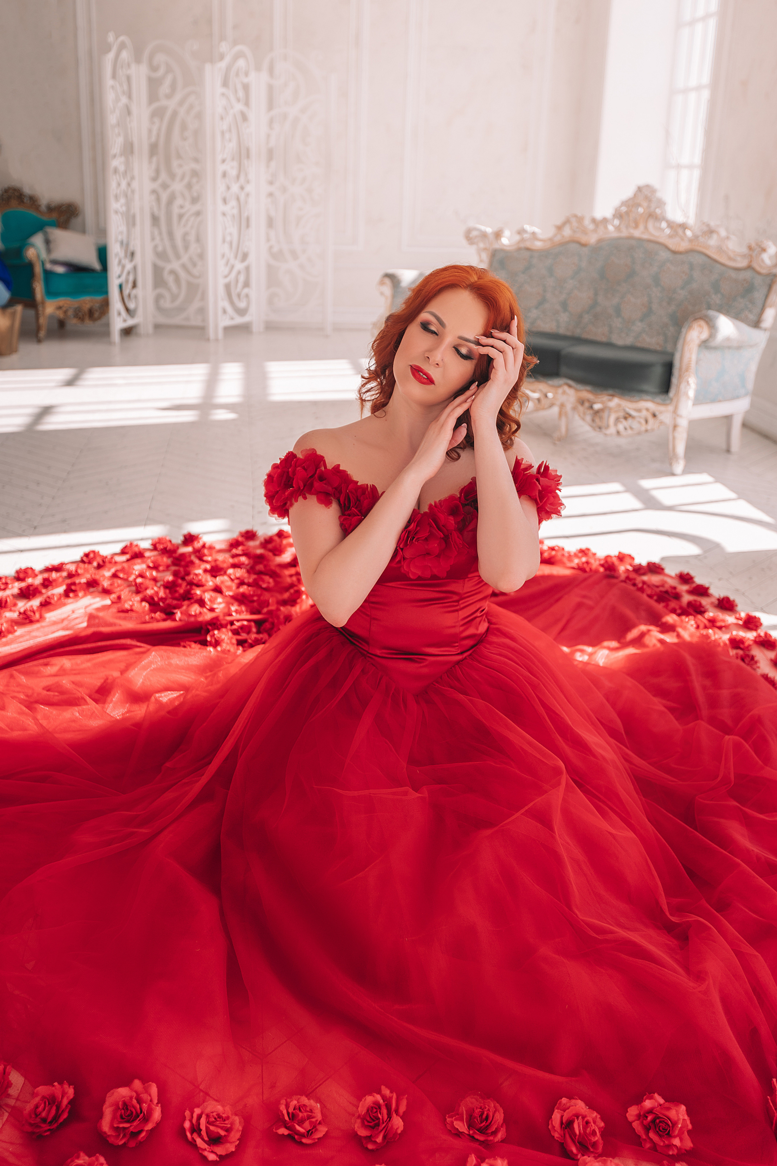 Fantasy (stylized session). Photographer in Buenos Aires