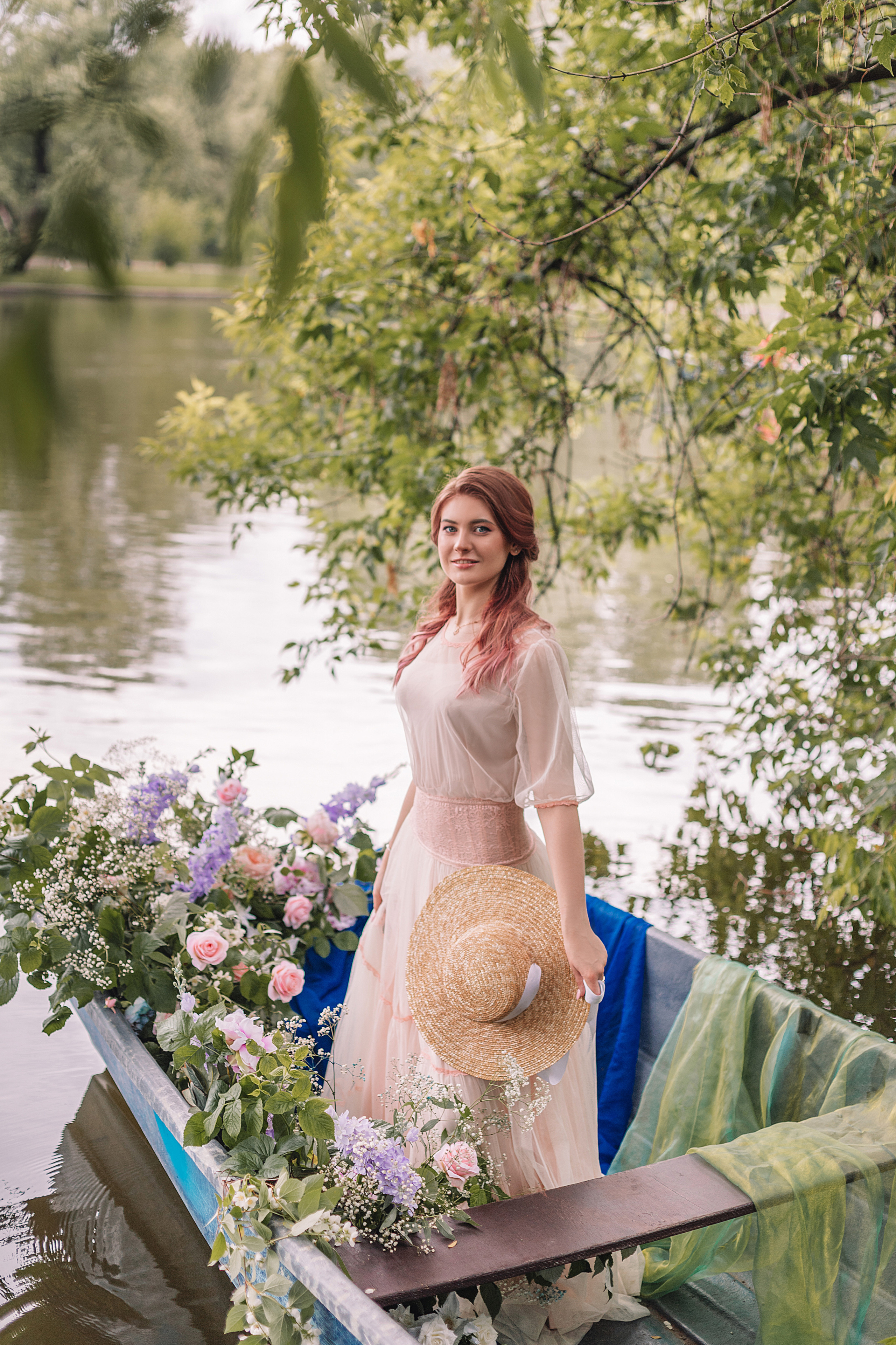 Fantasy (stylized session). Photographer in Buenos Aires