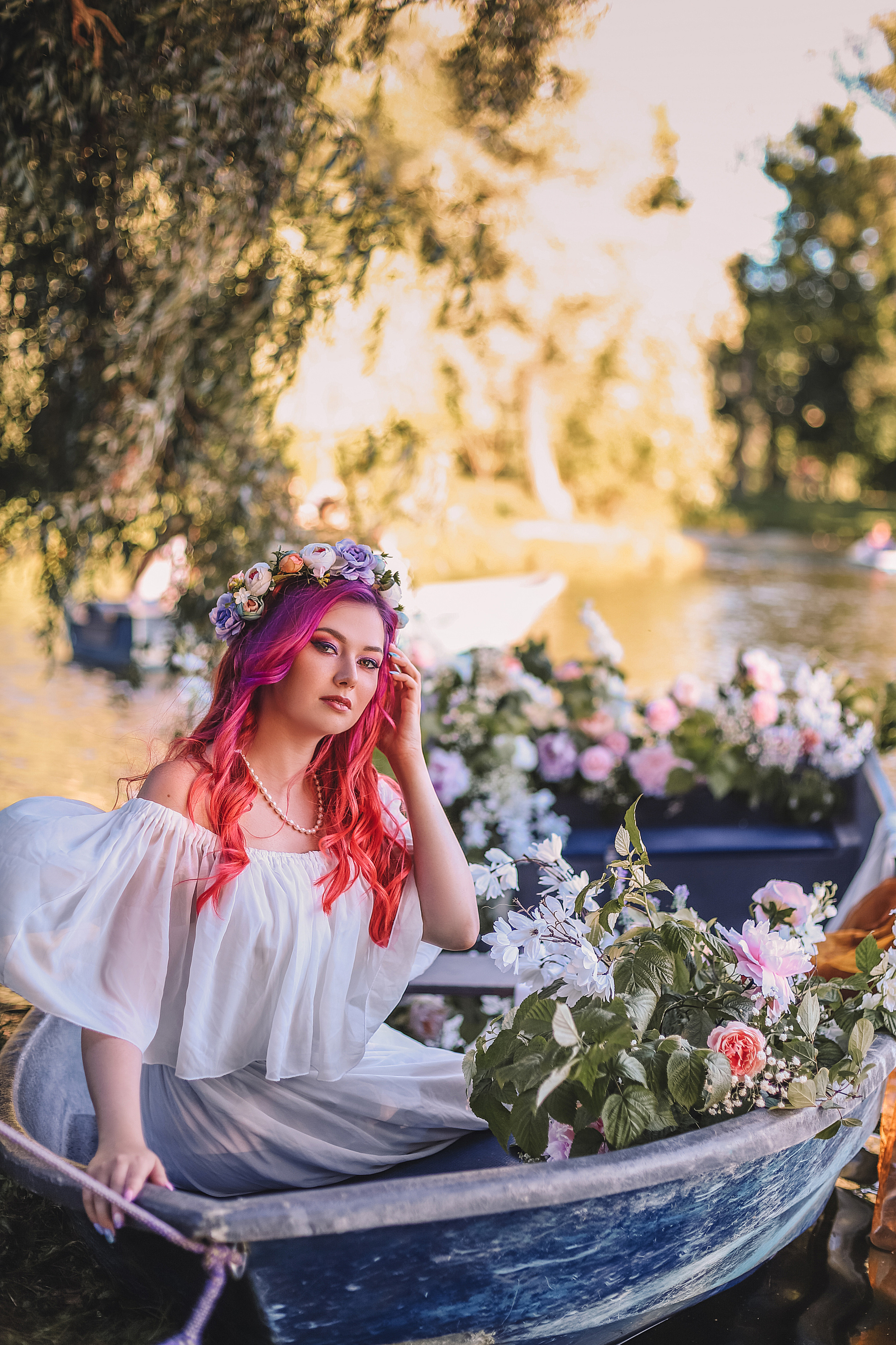 Fantasy (stylized session). Photographer in Buenos Aires