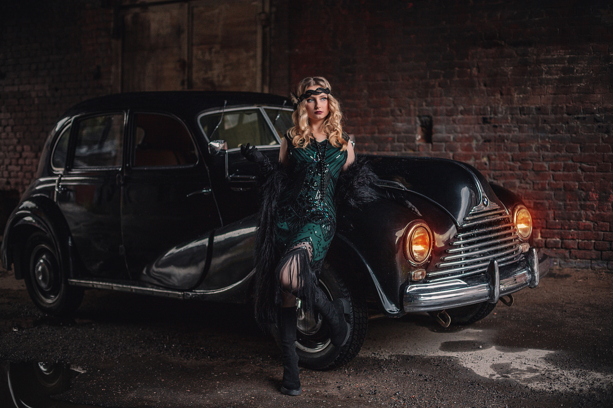 Fantasy (stylized session). Photographer in Buenos Aires