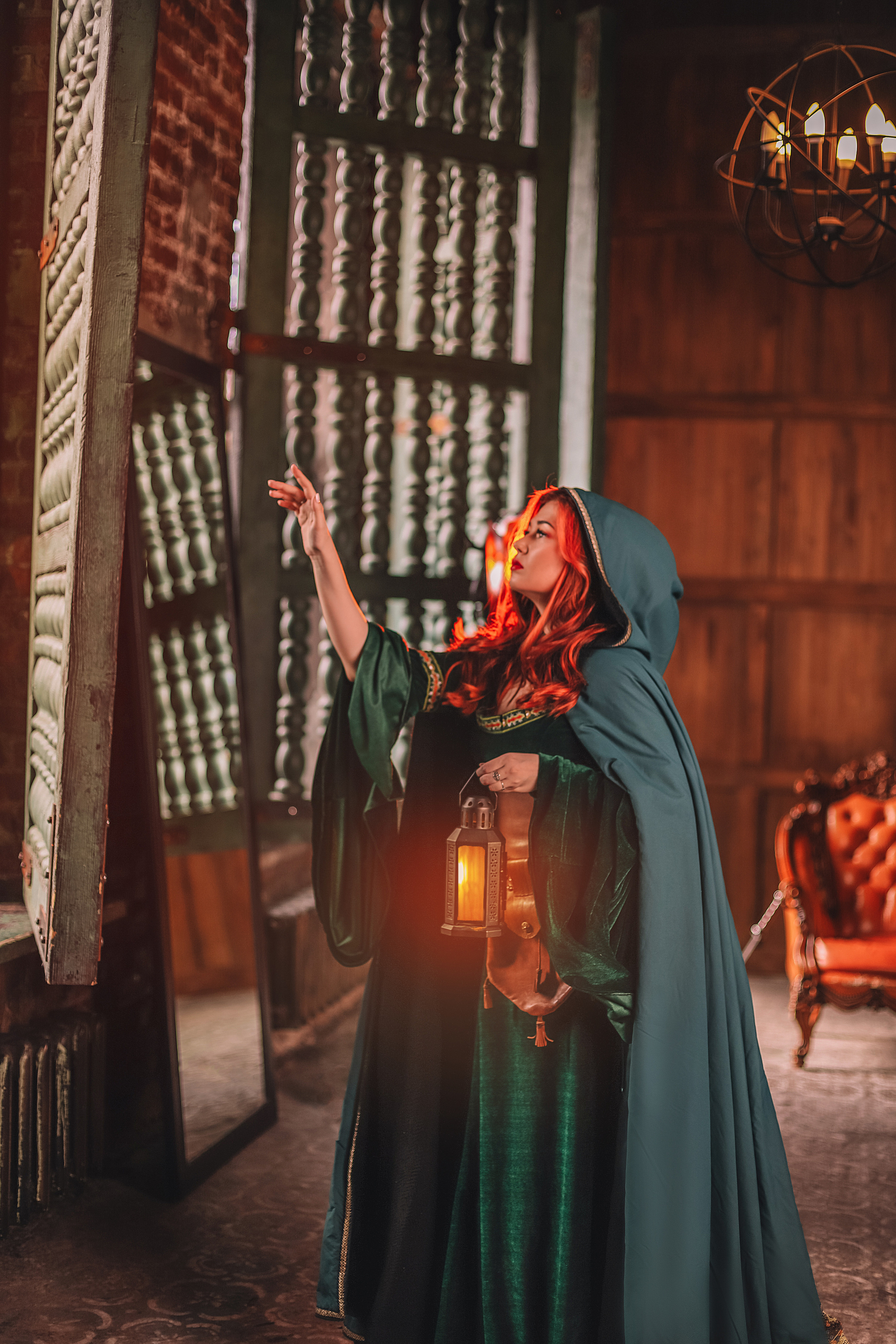 Fantasy (stylized session). Photographer in Buenos Aires