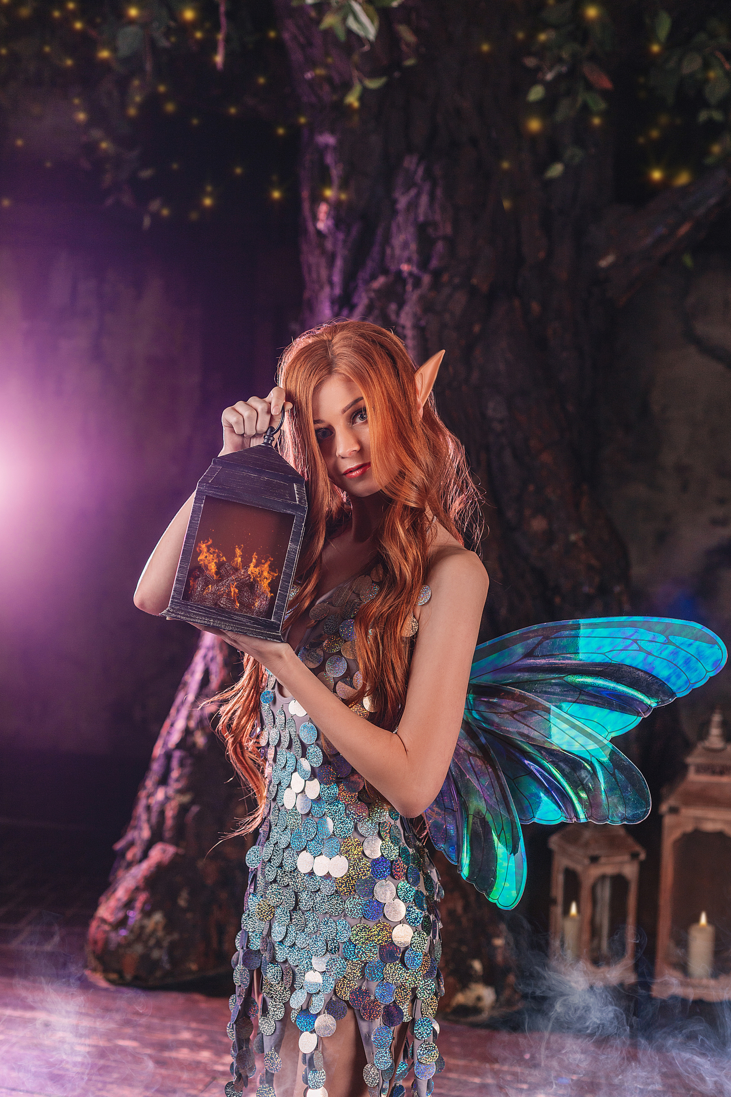 Fantasy (stylized session). Photographer in Buenos Aires