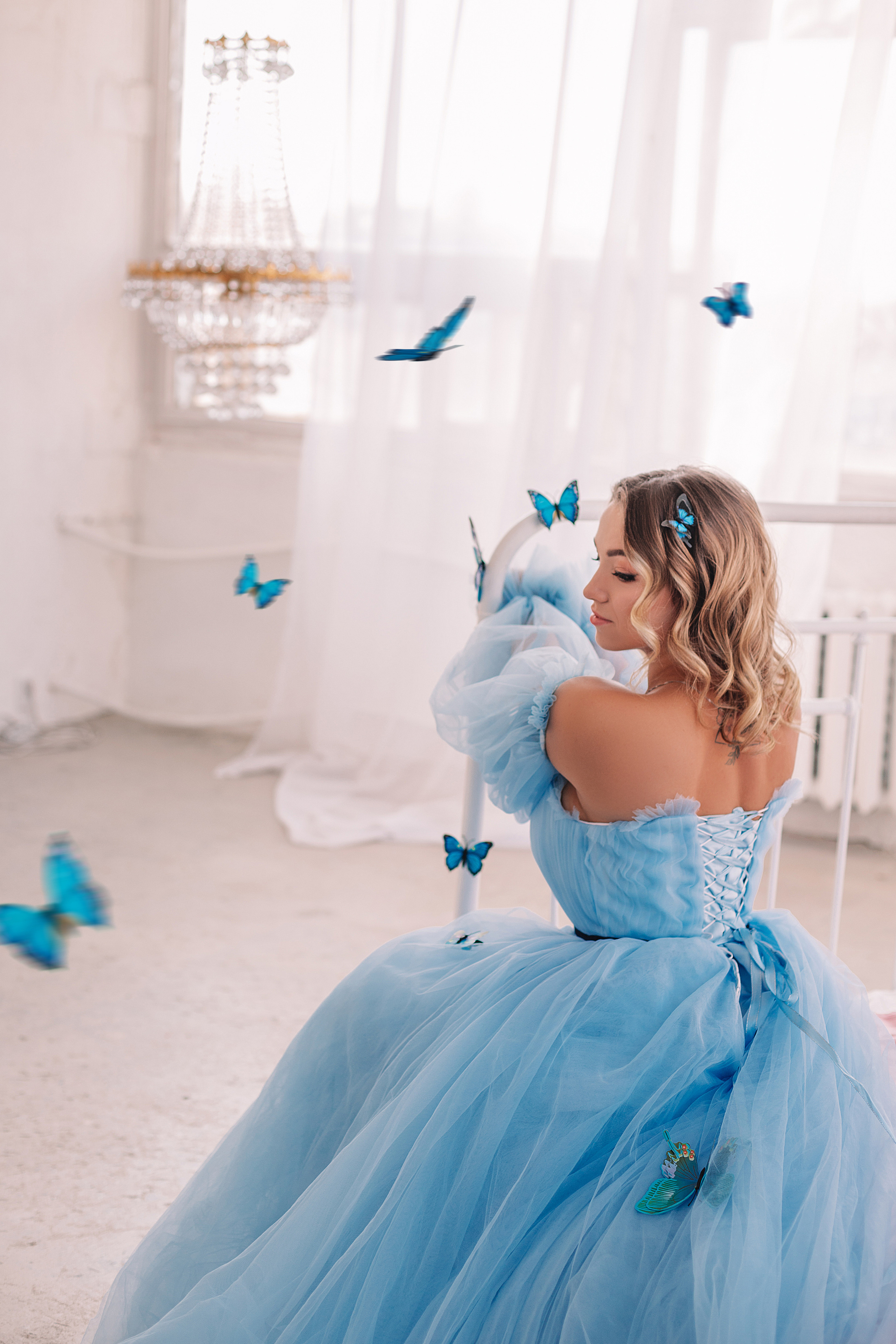 Fantasy (stylized session). Photographer in Buenos Aires