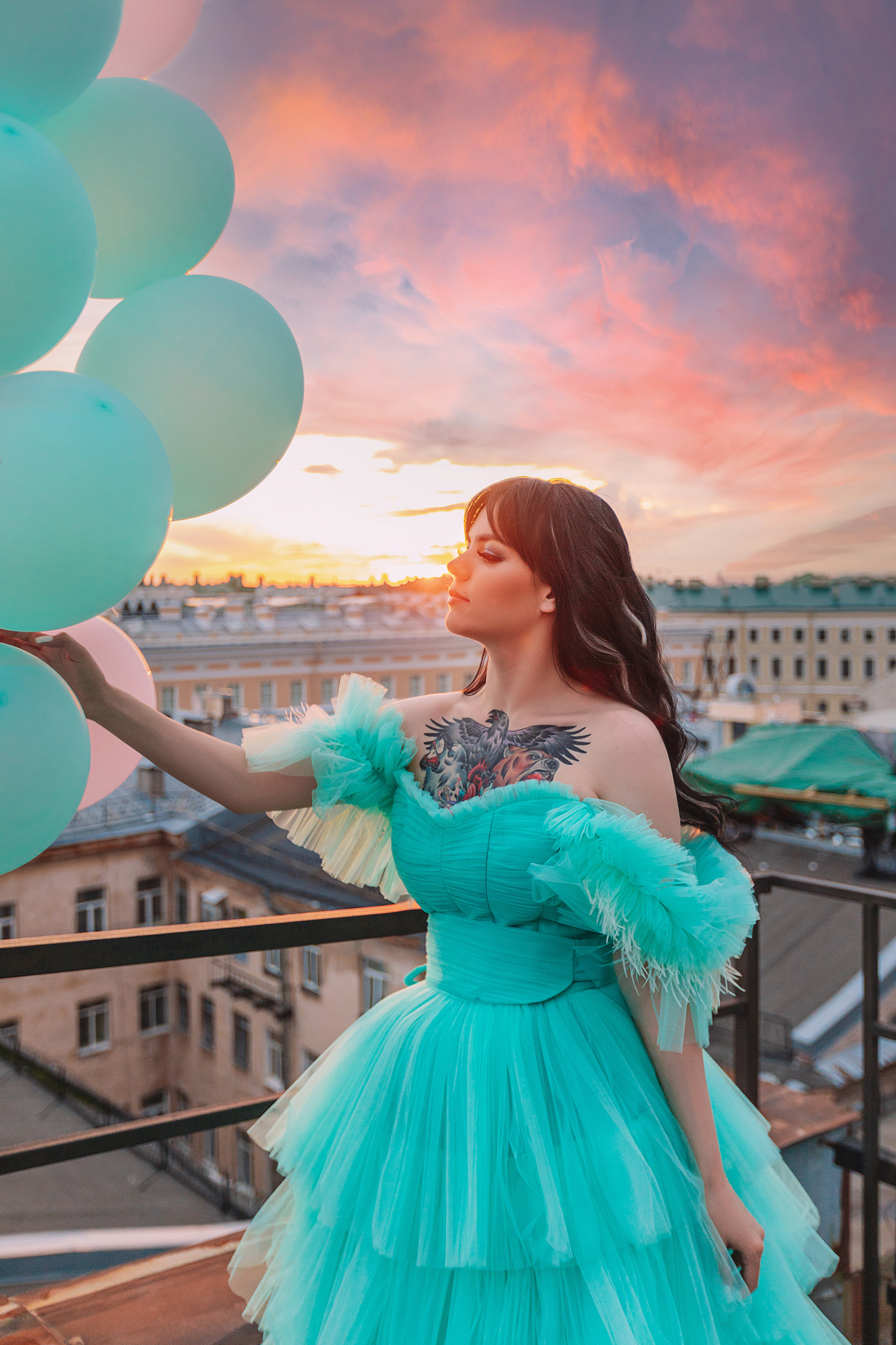 Fantasy (stylized session). Photographer in Buenos Aires