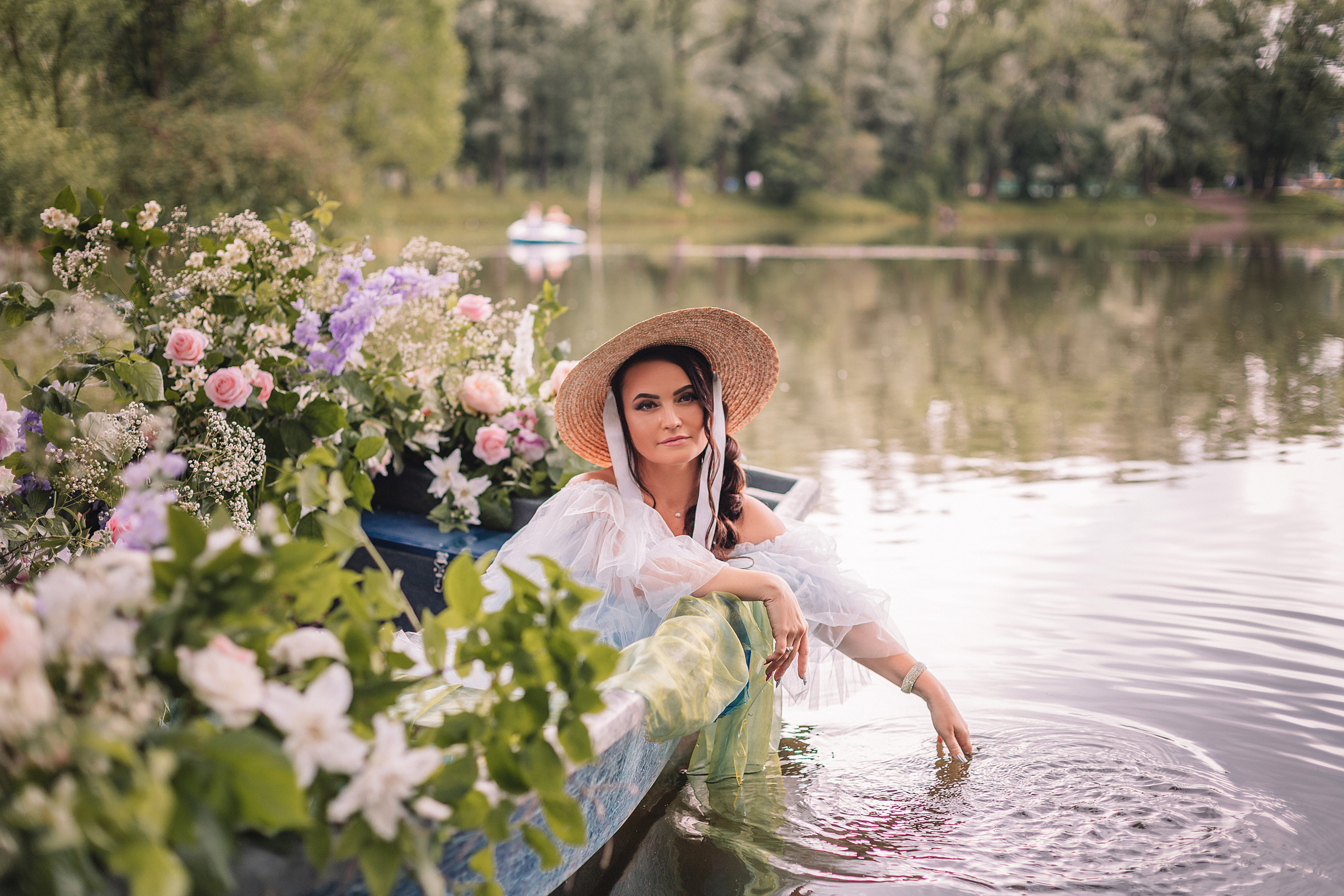 Fantasy (stylized session). Photographer in Buenos Aires