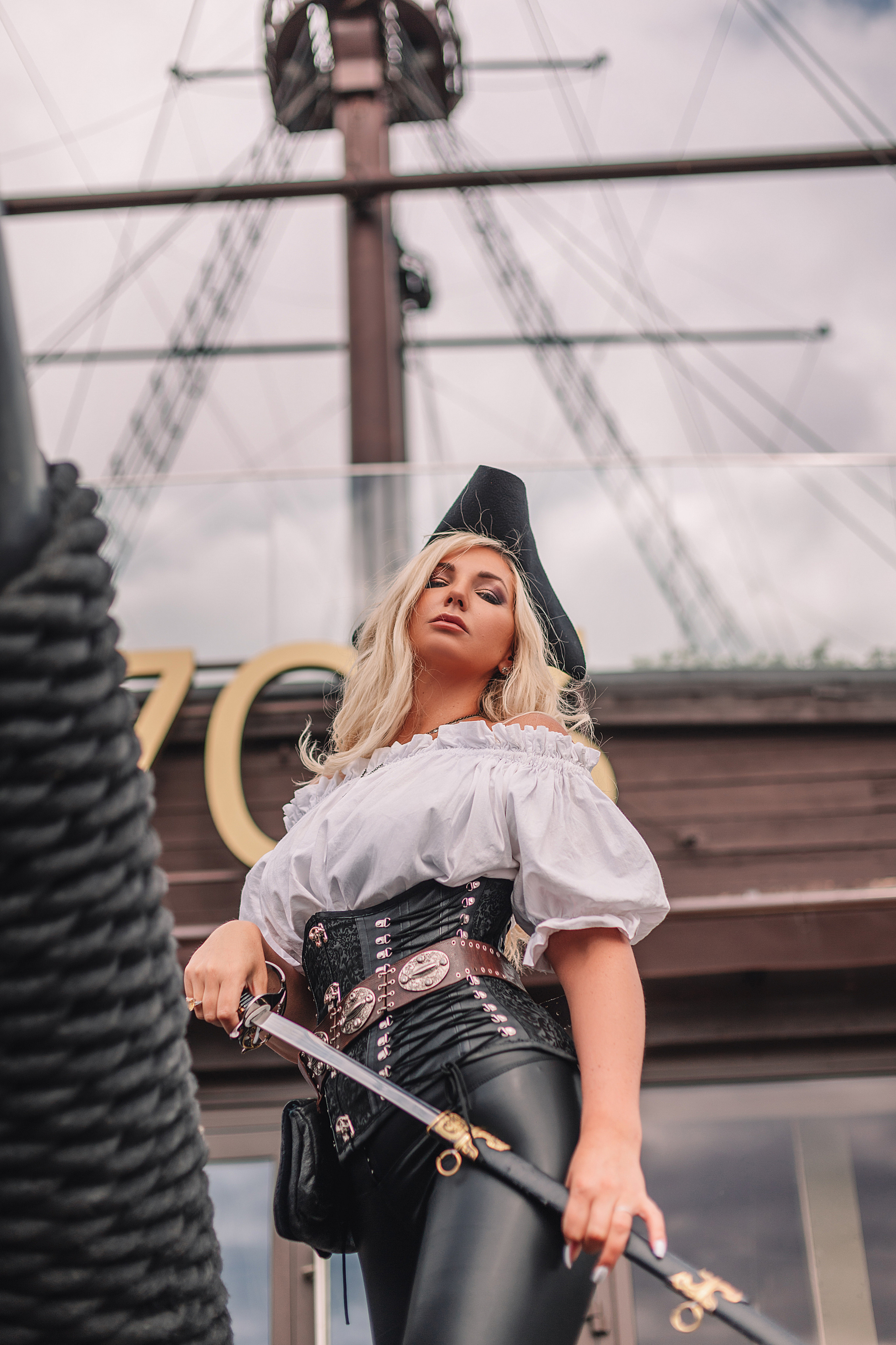 Fantasy (stylized session). Photographer in Buenos Aires