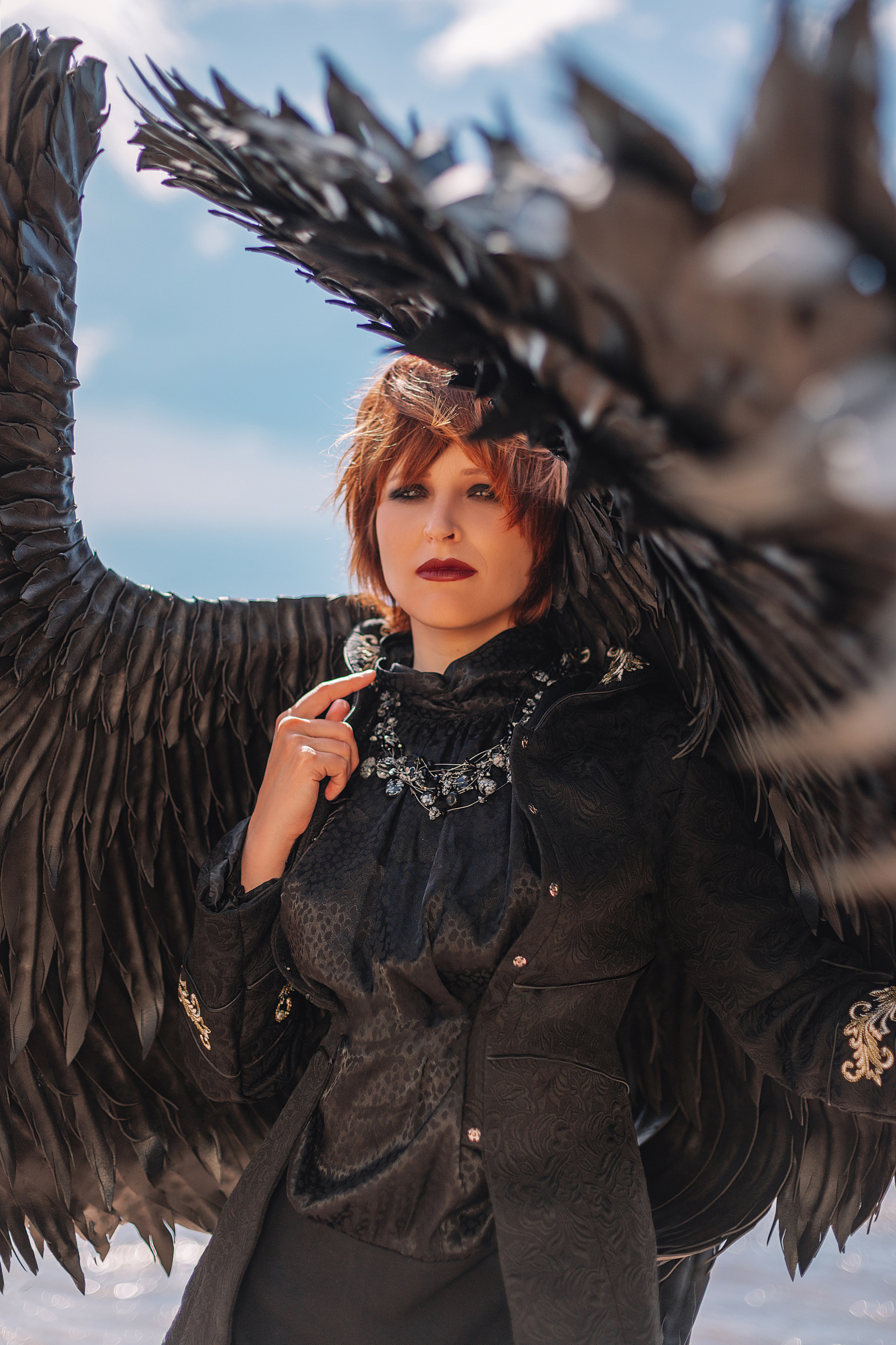 Fantasy (stylized session). Photographer in Buenos Aires