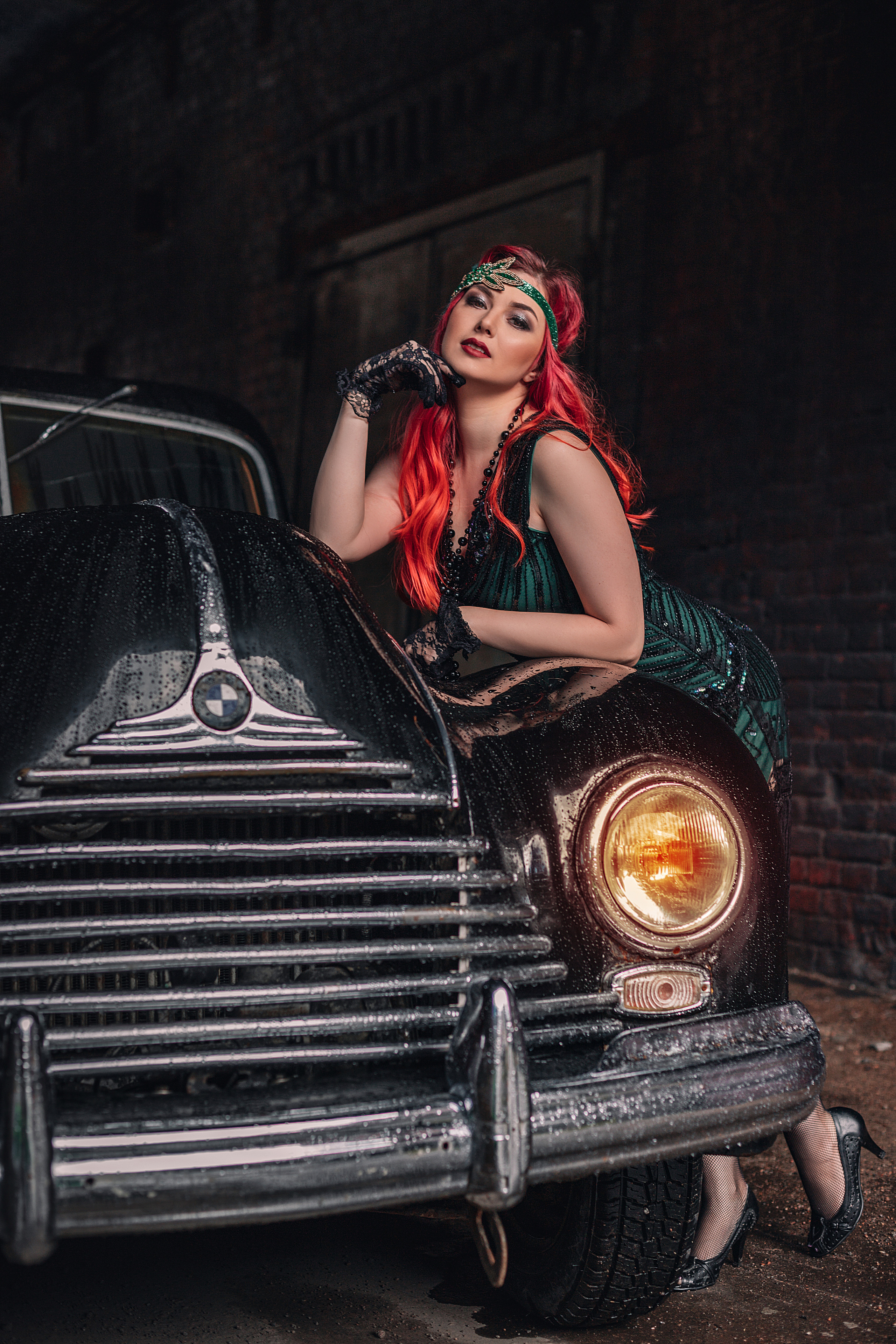 Fantasy (stylized session). Photographer in Buenos Aires