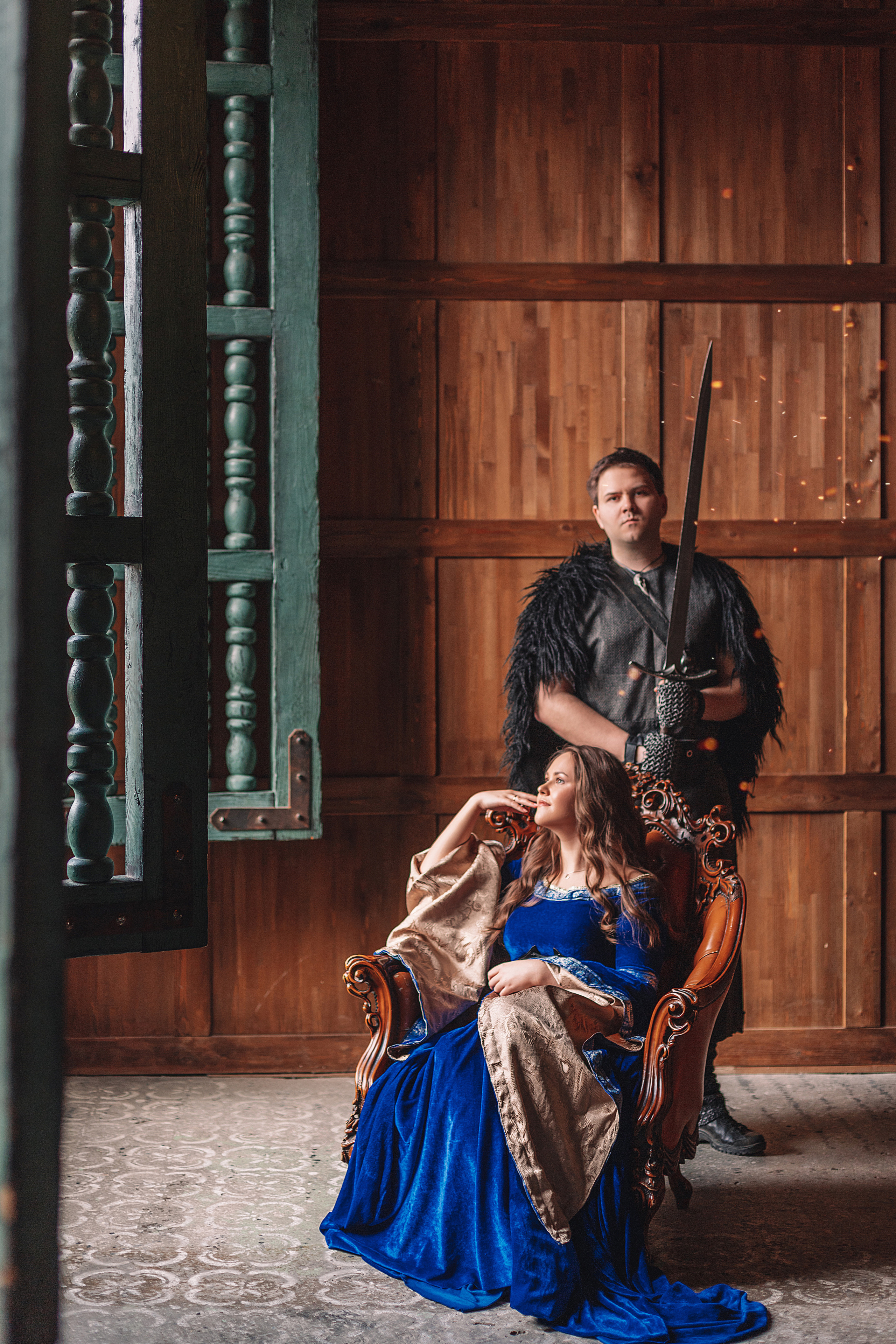 Fantasy (stylized session). Photographer in Buenos Aires