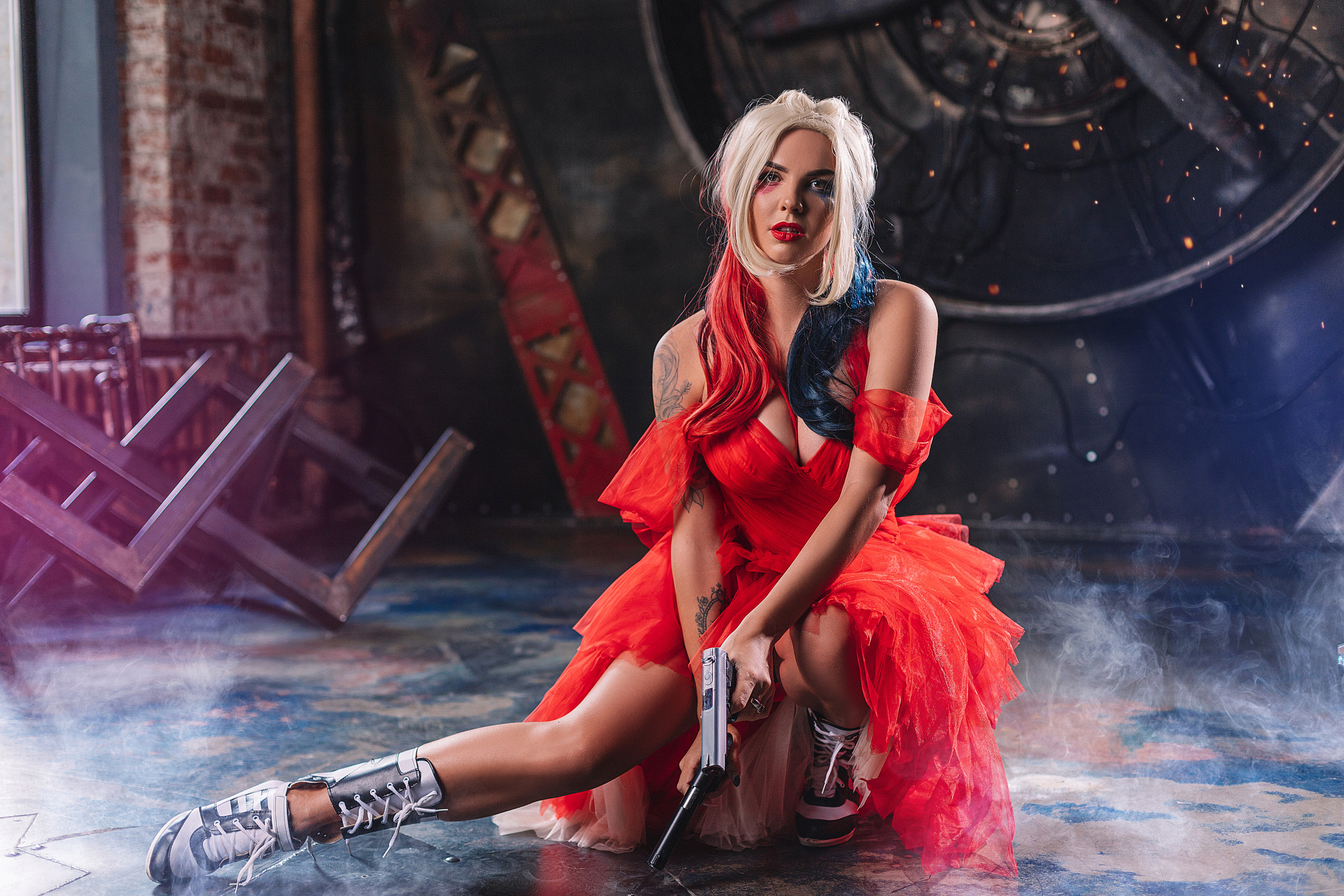 Fantasy (stylized session). Photographer in Buenos Aires