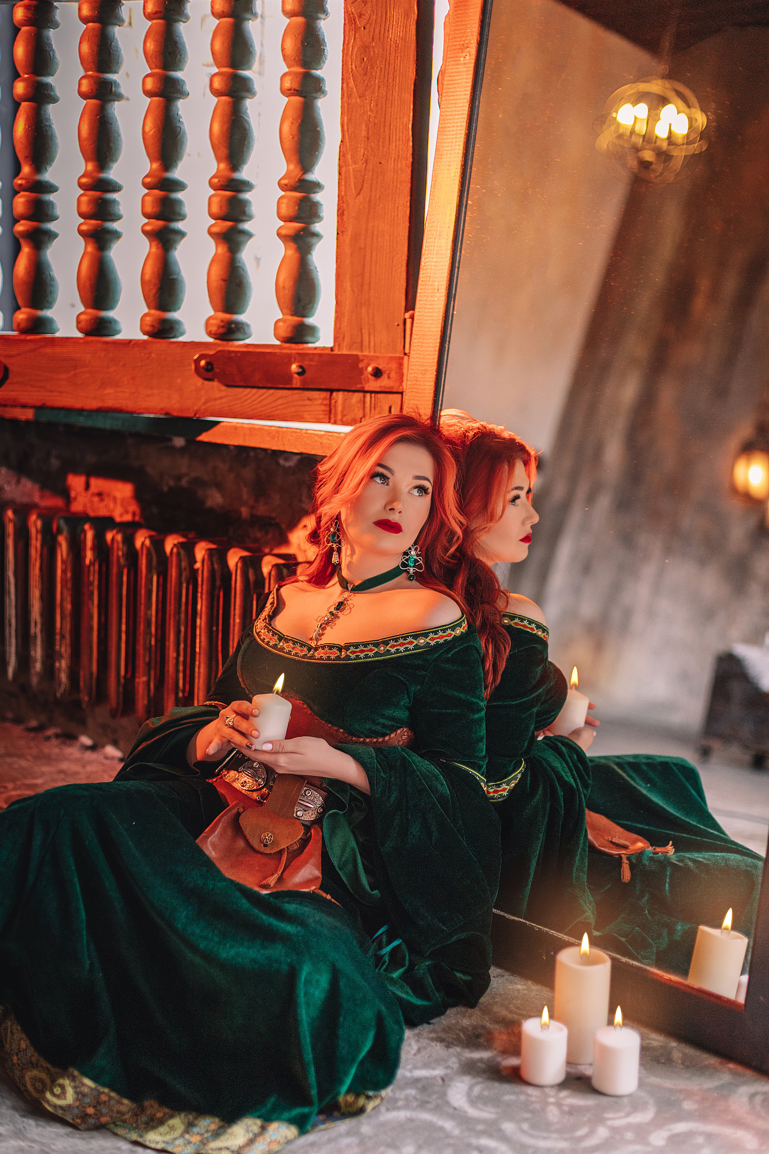 Fantasy (stylized session). Photographer in Buenos Aires