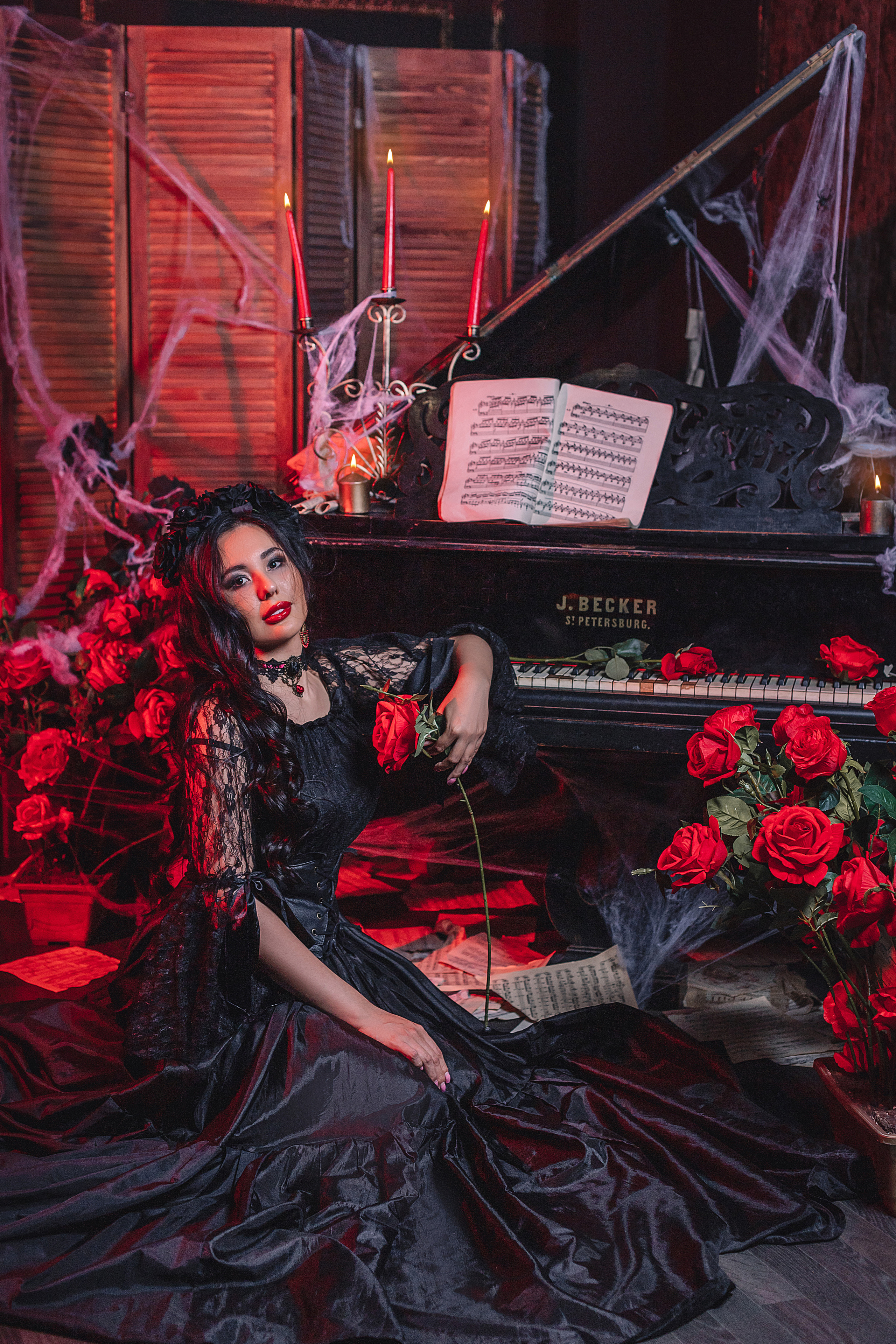 Fantasy (stylized session). Photographer in Buenos Aires