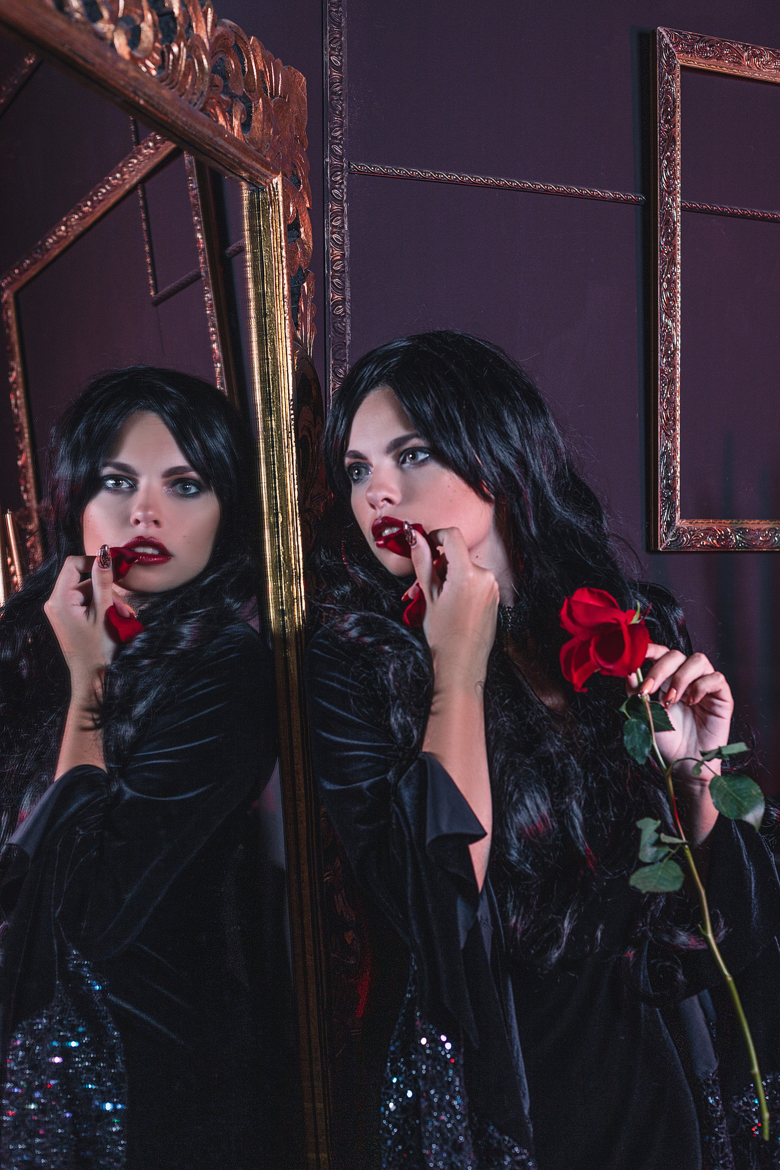 Fantasy (stylized session). Photographer in Buenos Aires