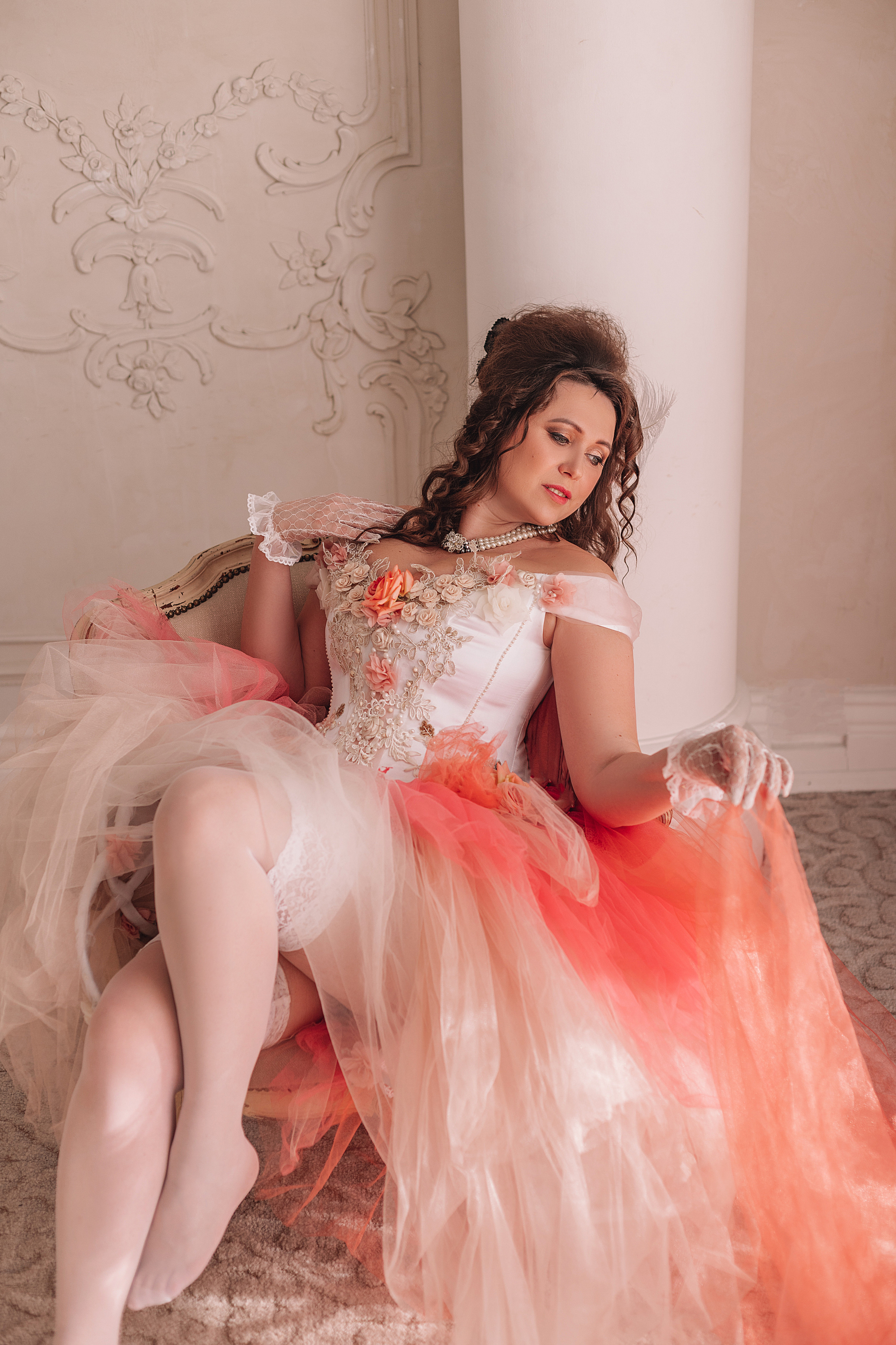 Fantasy (stylized session). Photographer in Buenos Aires