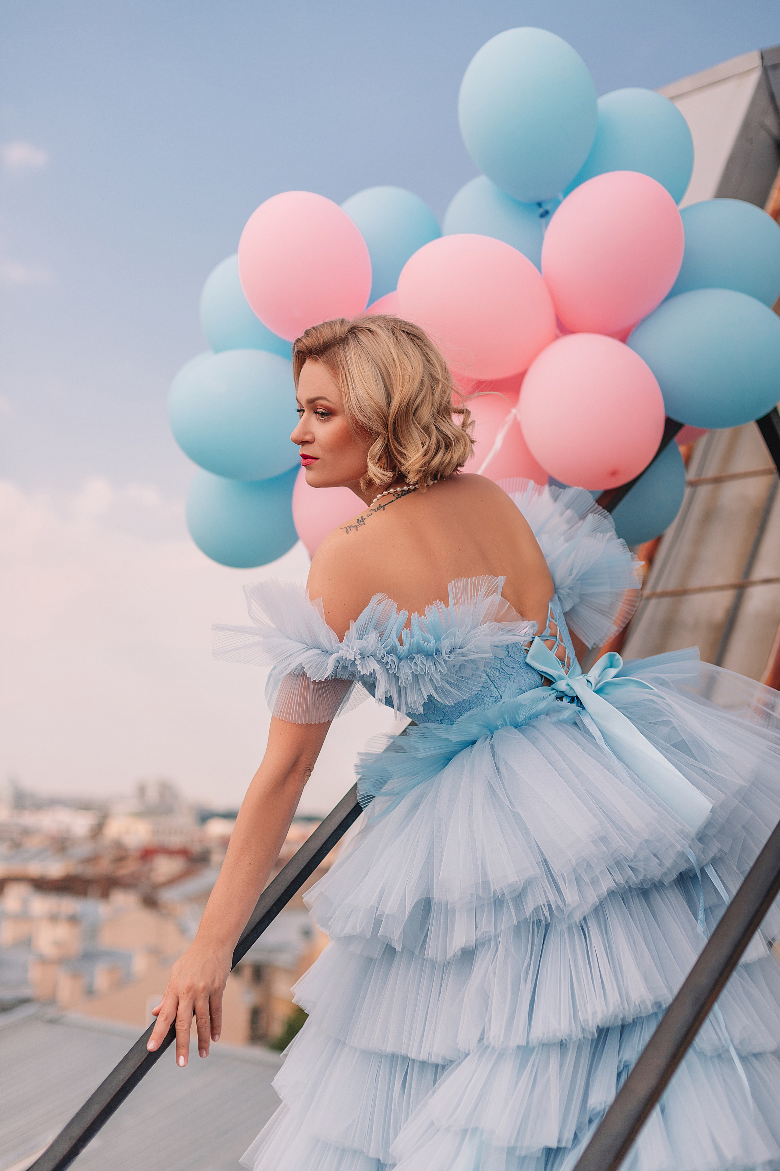 Fantasy (stylized session). Photographer in Buenos Aires