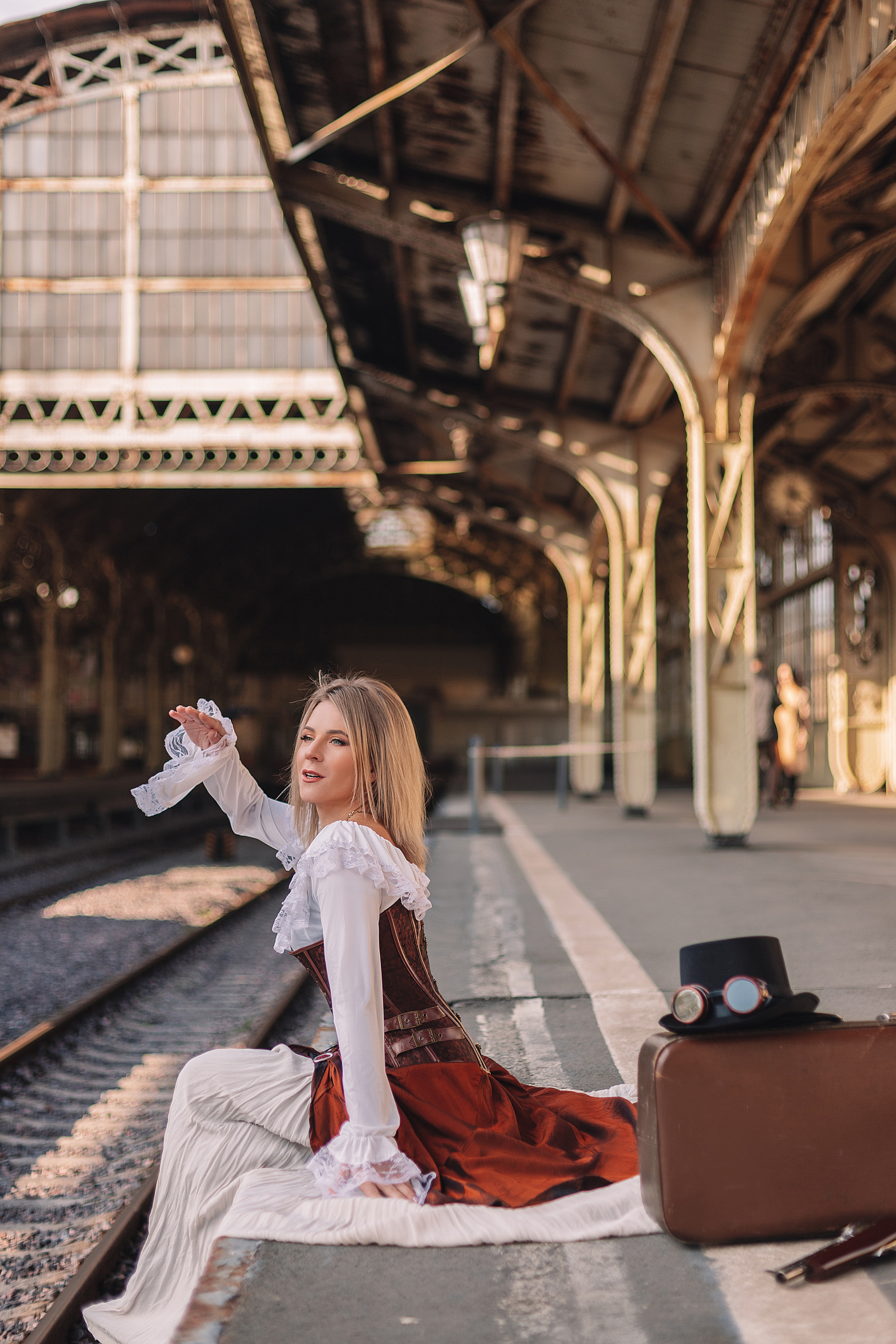 Fantasy (stylized session). Photographer in Buenos Aires