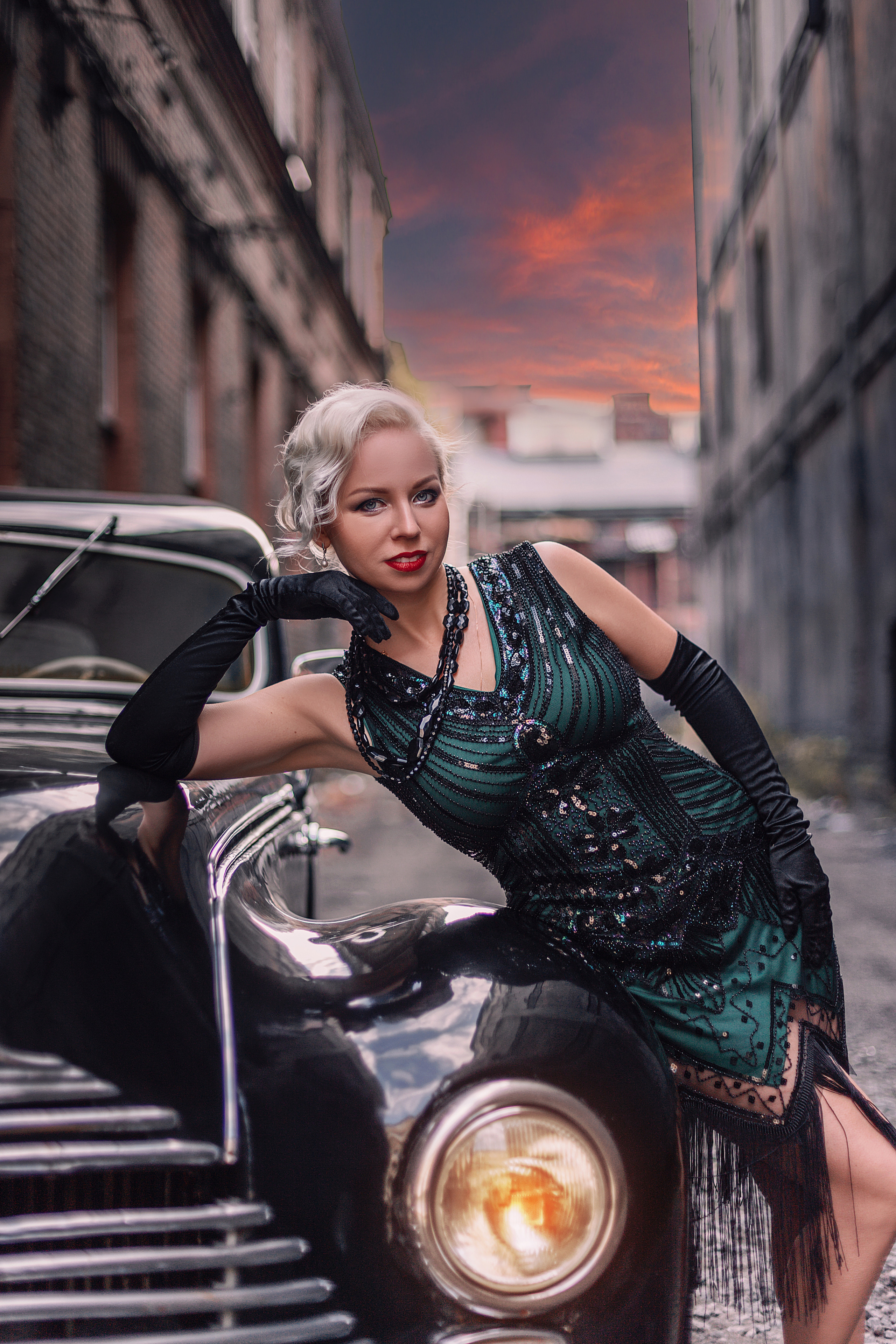 Fantasy (stylized session). Photographer in Buenos Aires