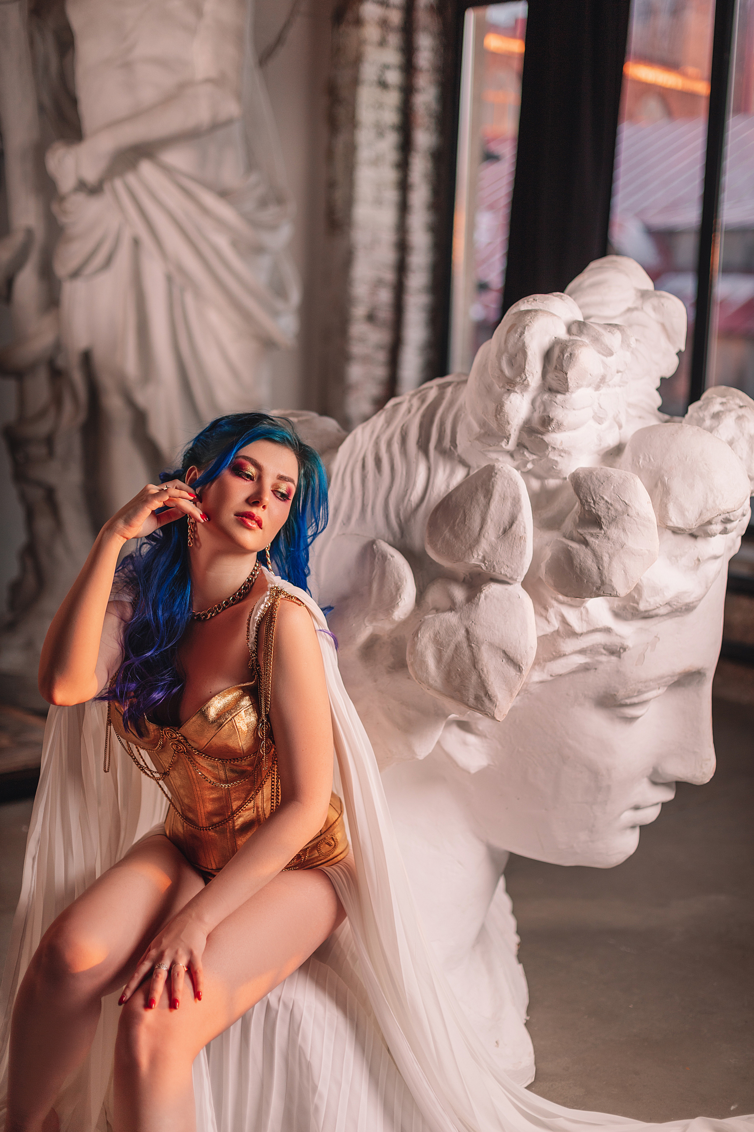 Fantasy (stylized session). Photographer in Buenos Aires