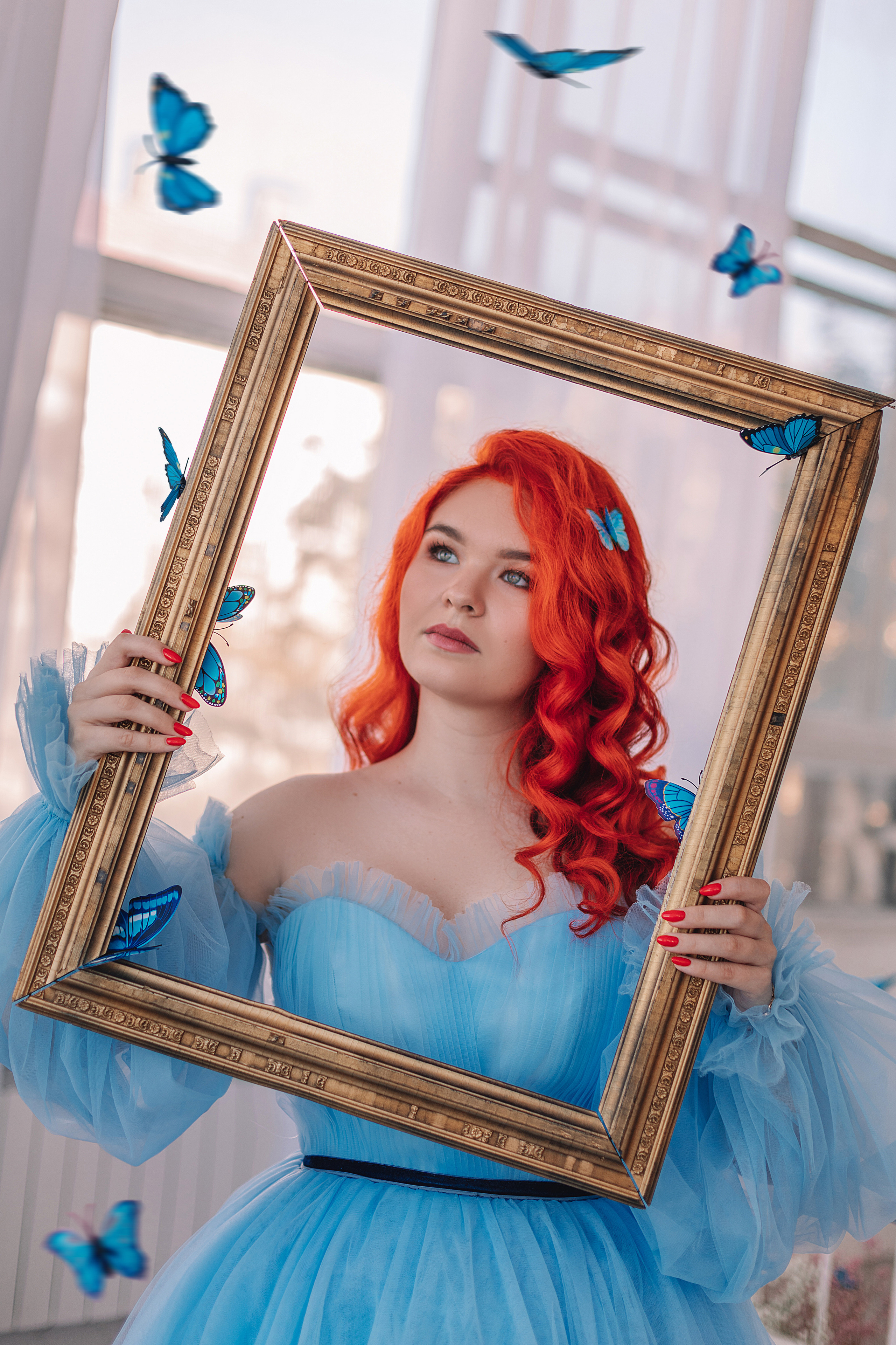 Fantasy (stylized session). Photographer in Buenos Aires