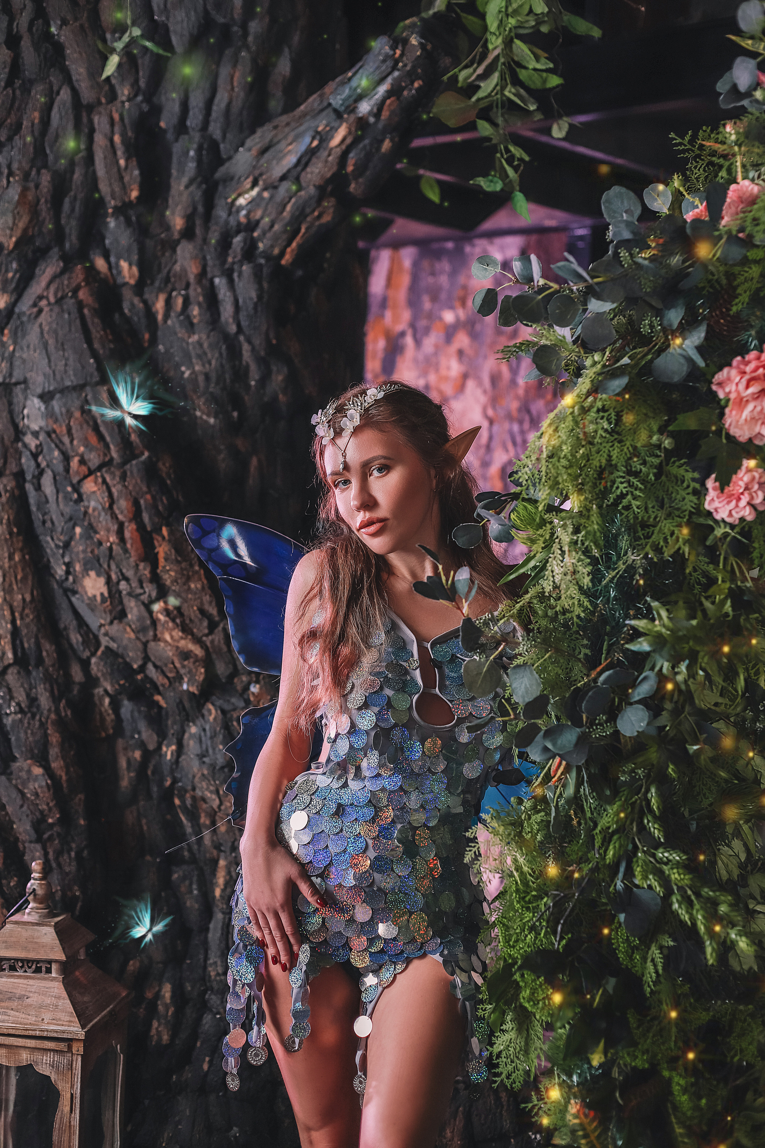 Fantasy (stylized session). Photographer in Buenos Aires