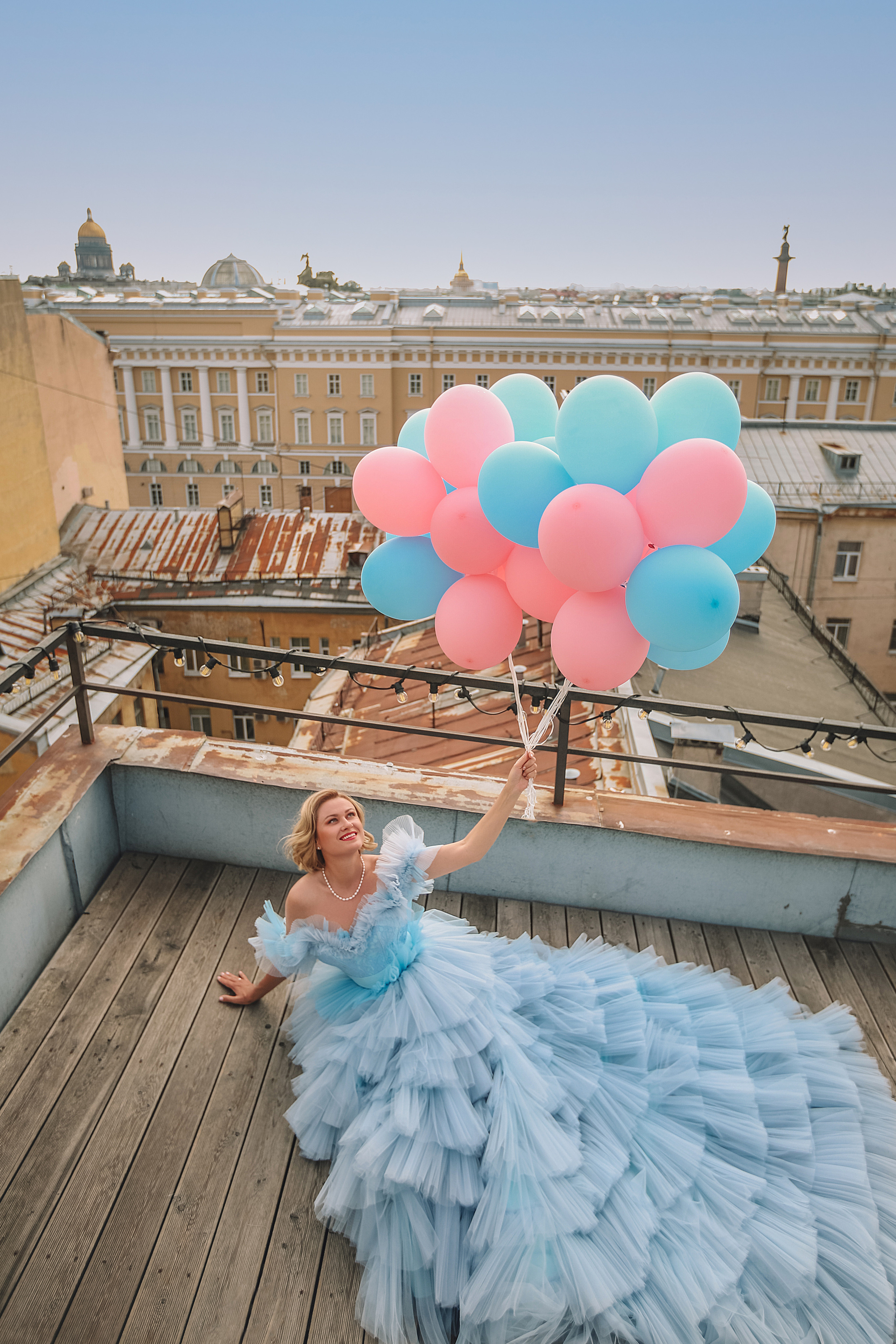 Fantasy (stylized session). Photographer in Buenos Aires