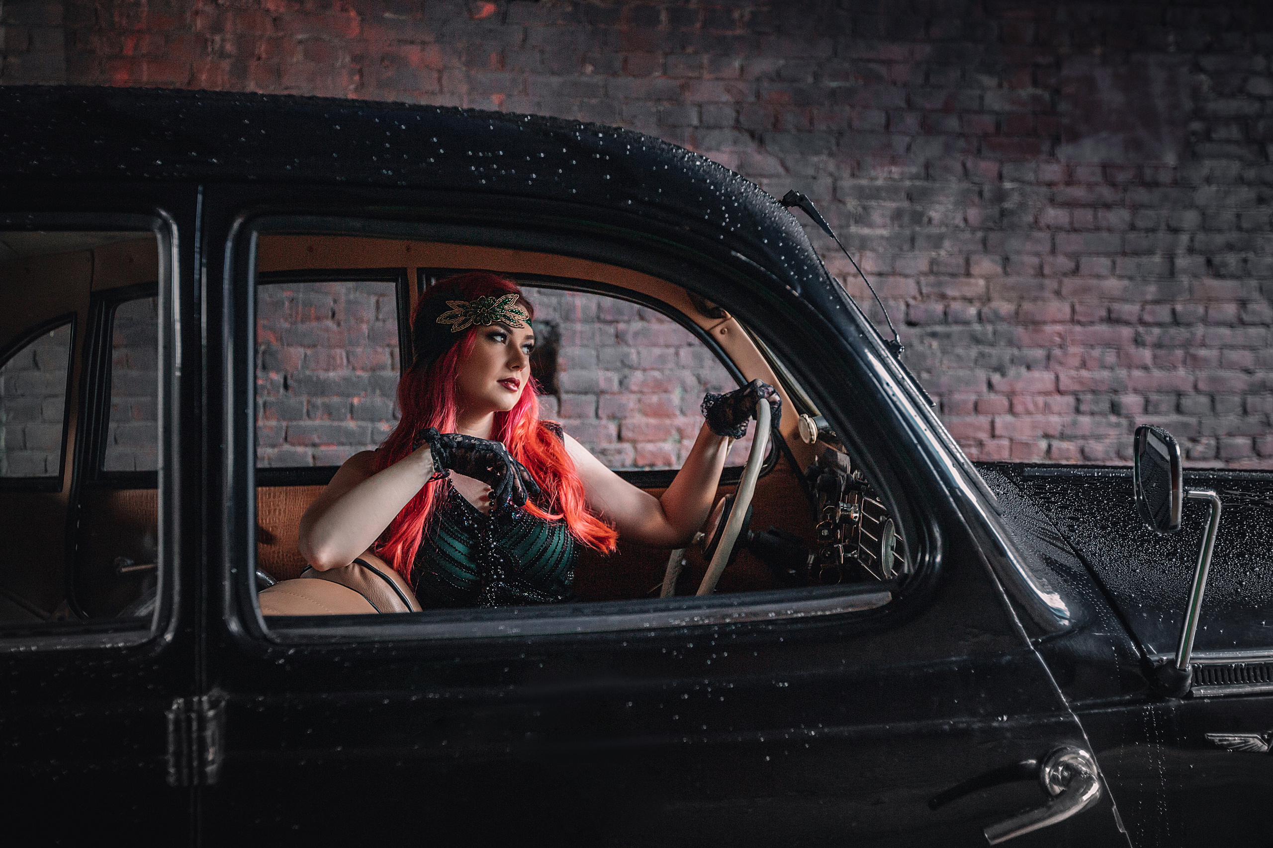 Fantasy (stylized session). Photographer in Buenos Aires