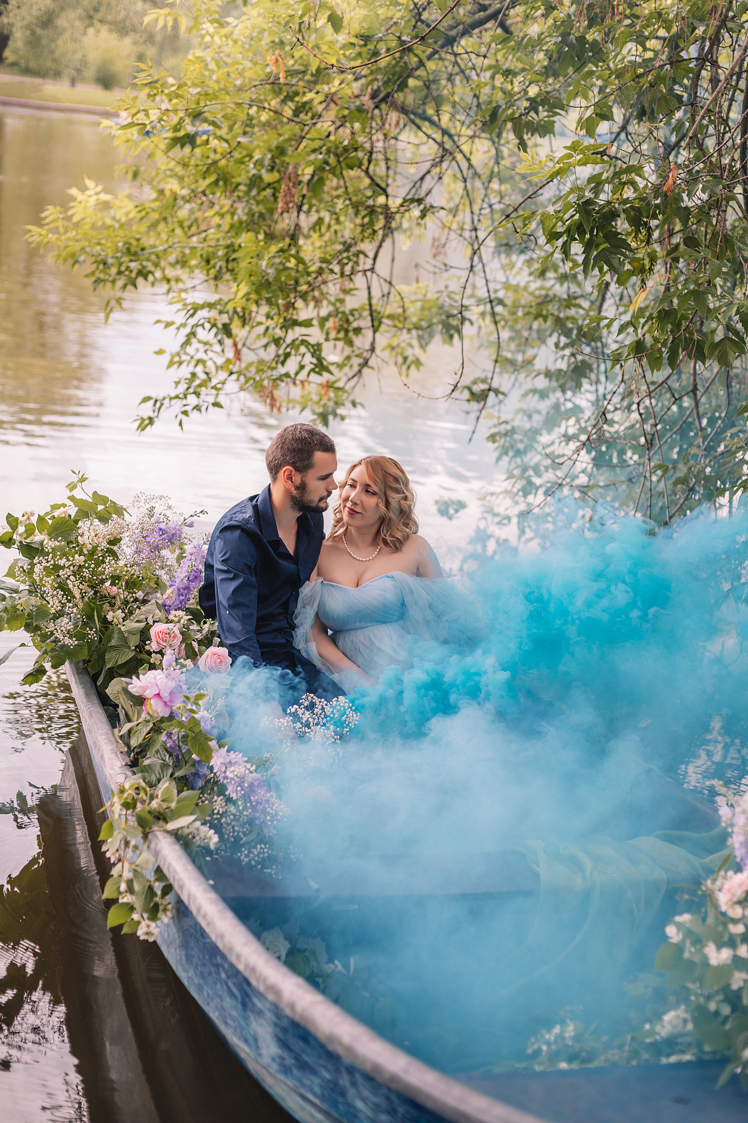 Fantasy (stylized session). Photographer in Buenos Aires