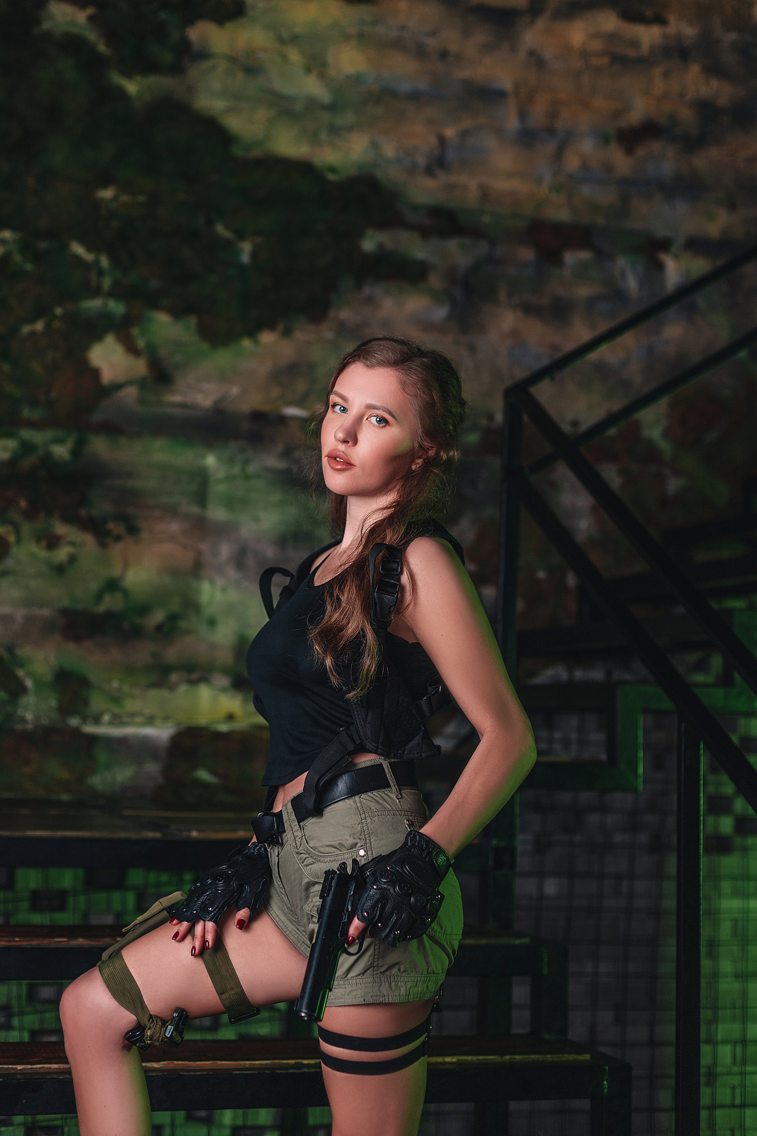 Fantasy (stylized session). Photographer in Buenos Aires