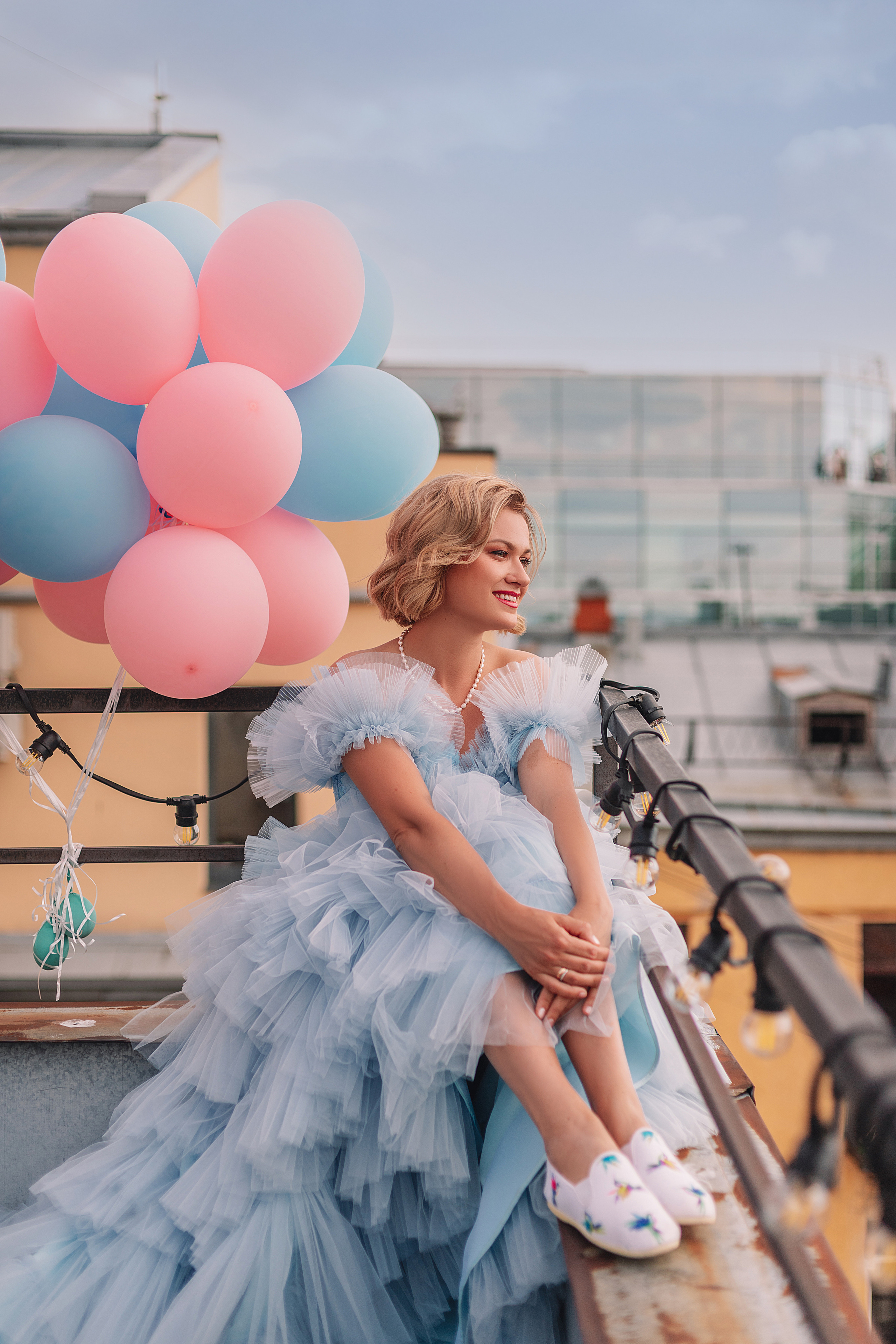 Fantasy (stylized session). Photographer in Buenos Aires