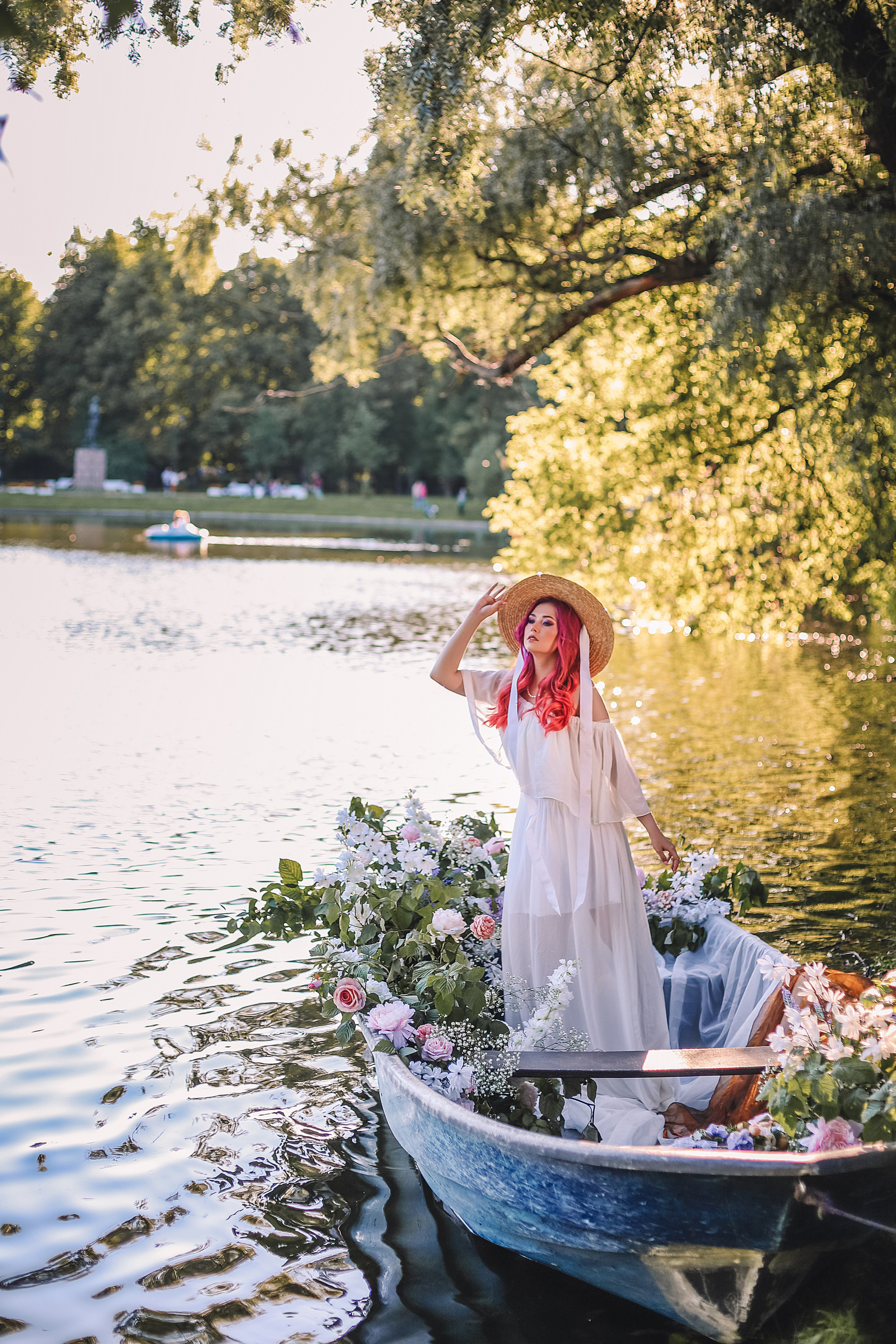 Fantasy (stylized session). Photographer in Buenos Aires