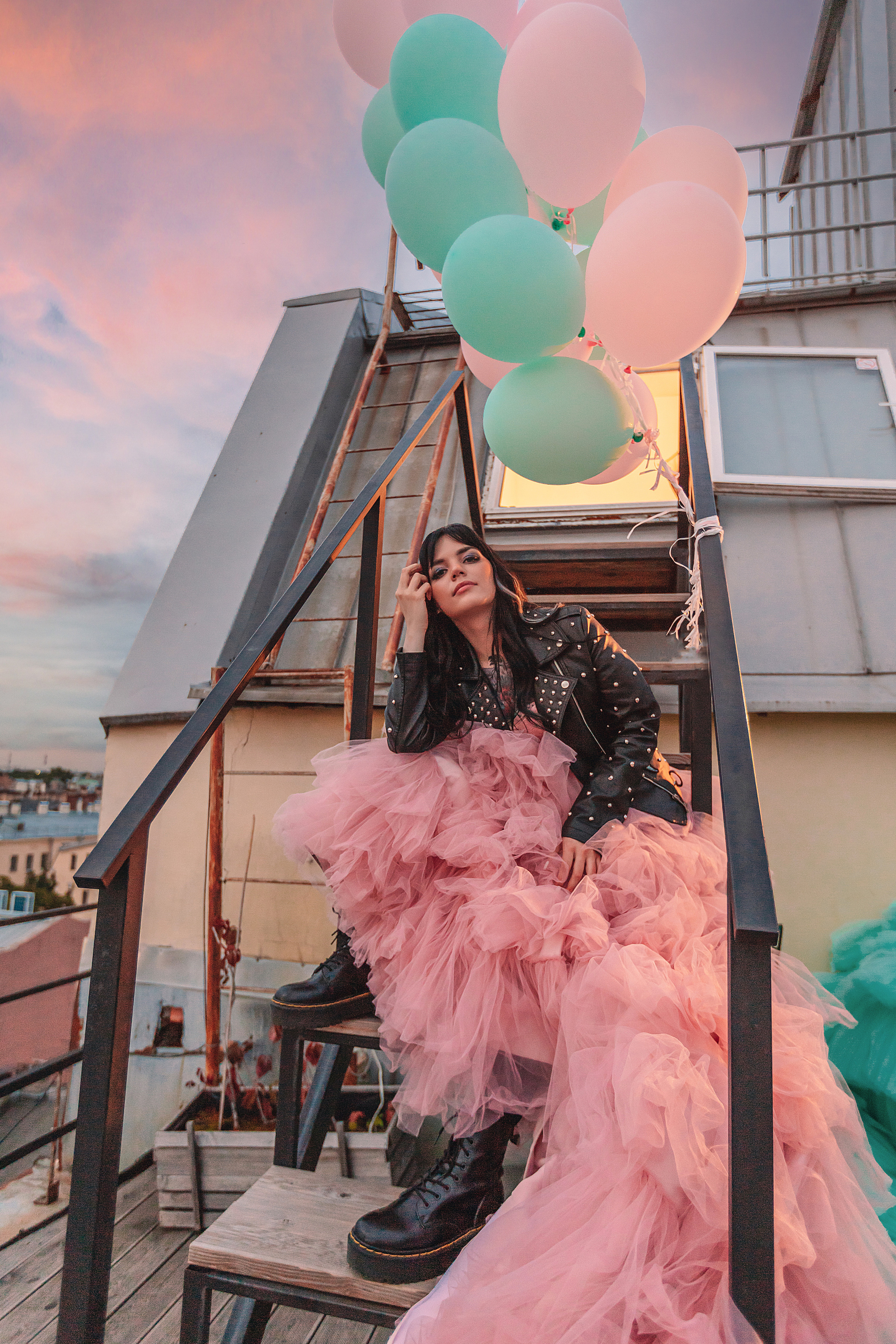 Fantasy (stylized session). Photographer in Buenos Aires