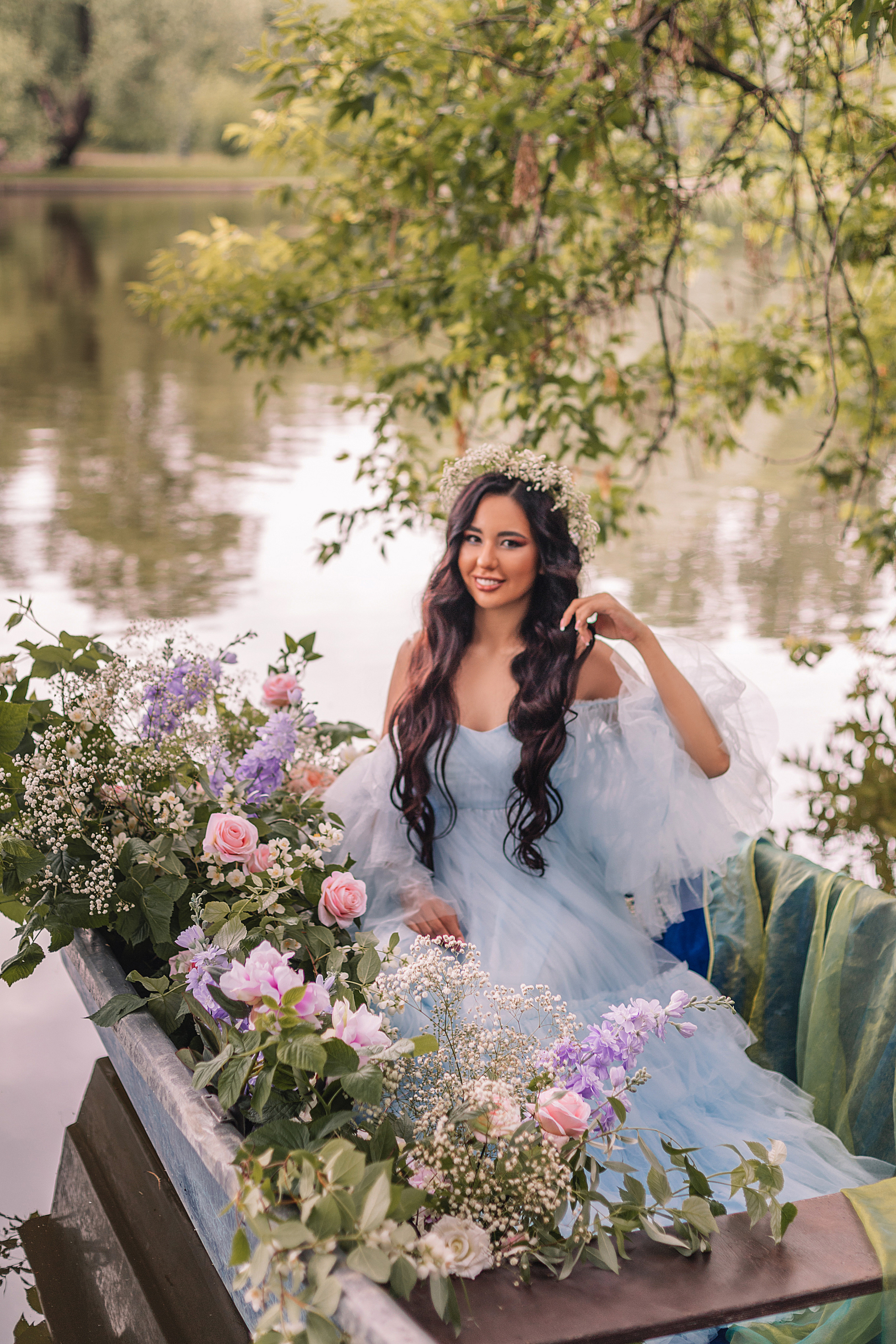 Fantasy (stylized session). Photographer in Buenos Aires