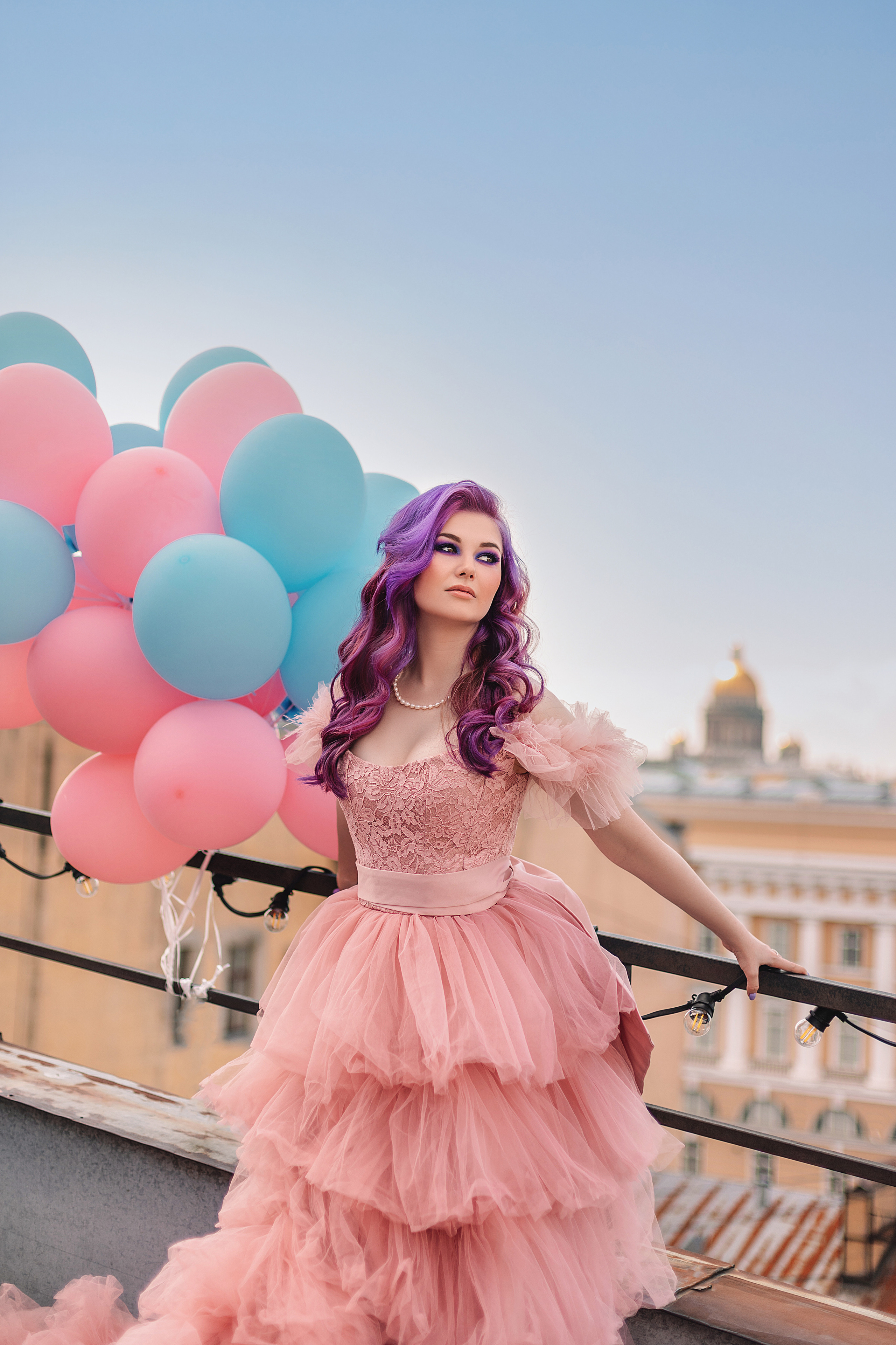 Fantasy (stylized session). Photographer in Buenos Aires