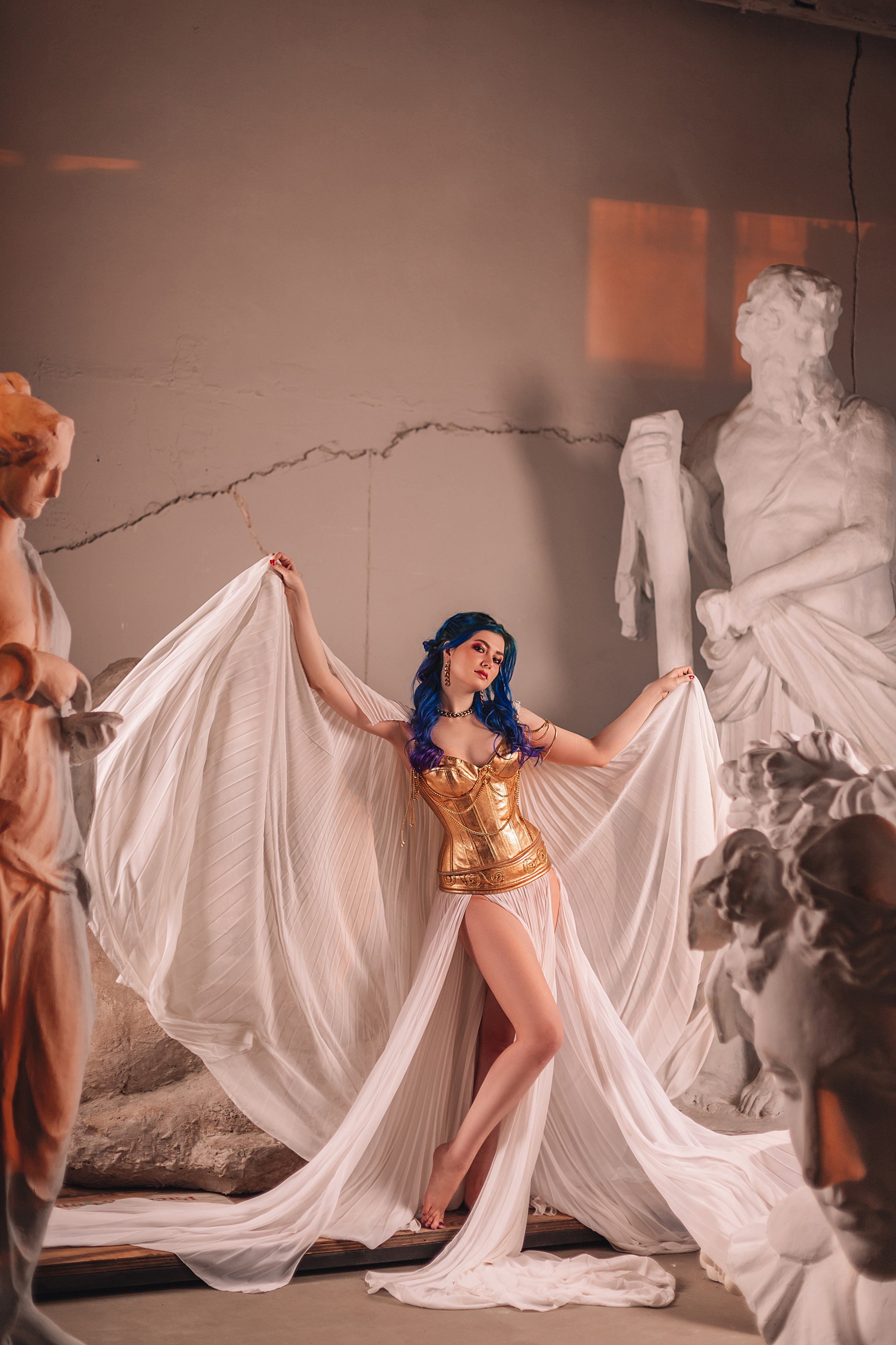 Fantasy (stylized session). Photographer in Buenos Aires