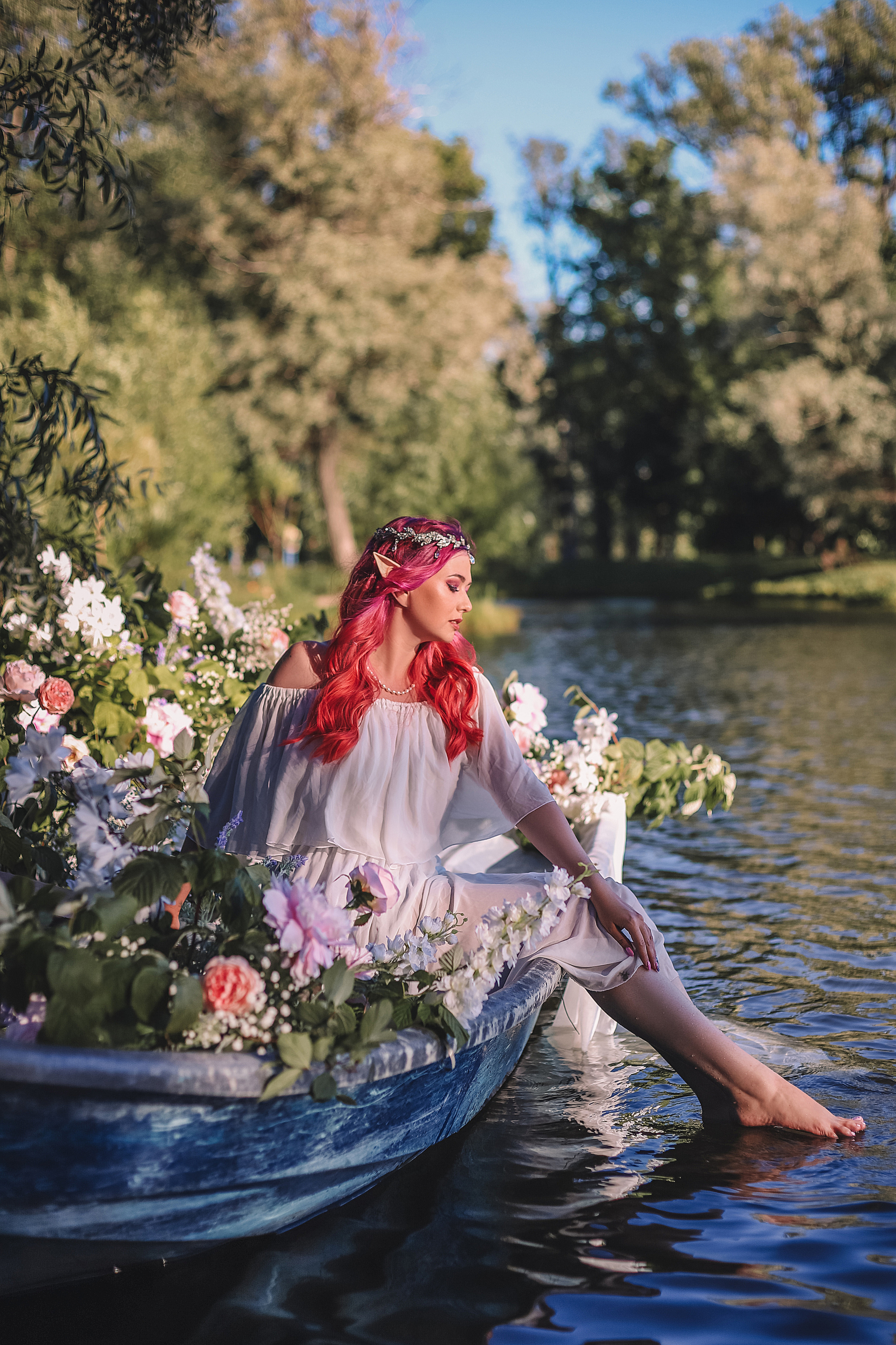 Fantasy (stylized session). Photographer in Buenos Aires