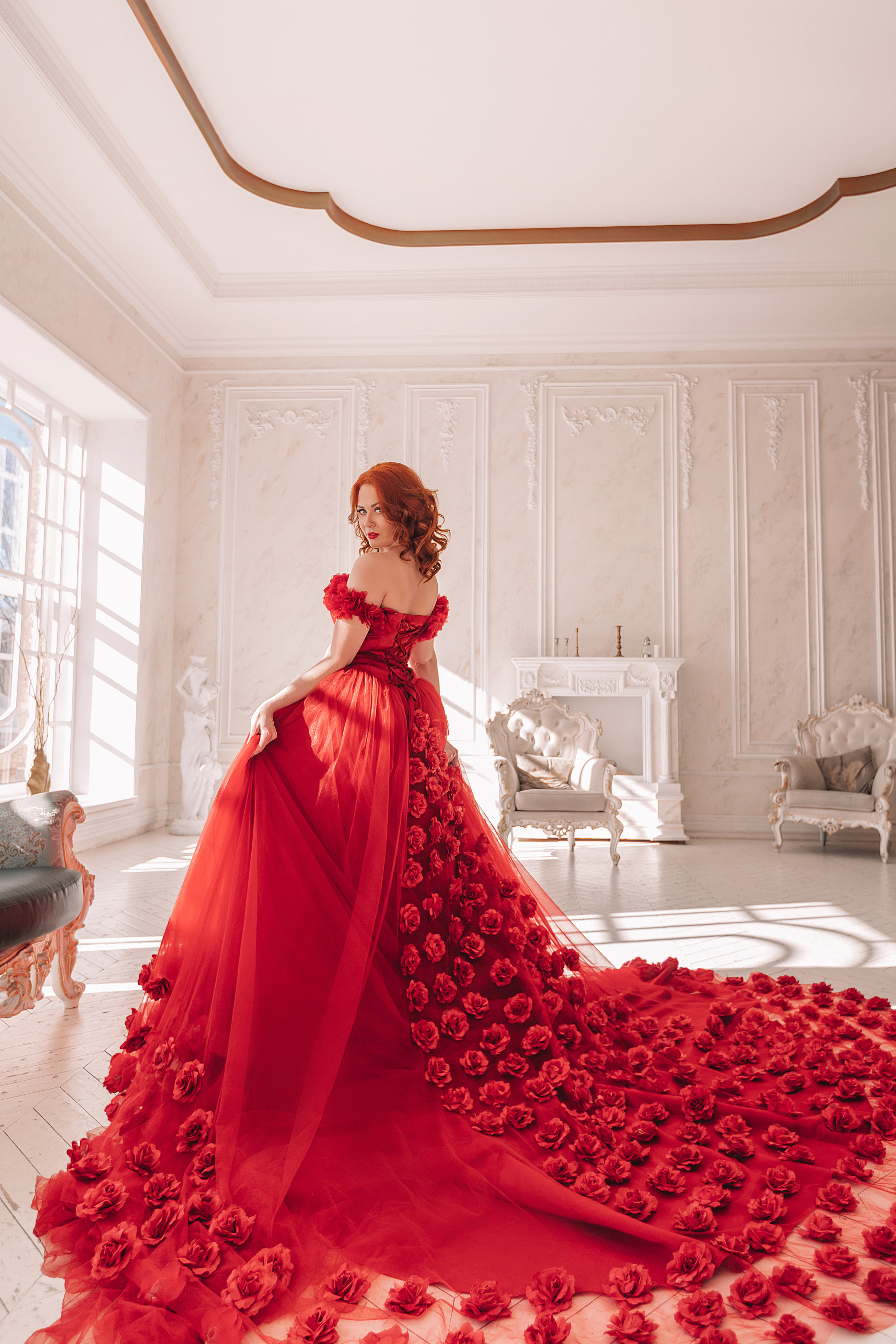 Fantasy (stylized session). Photographer in Buenos Aires