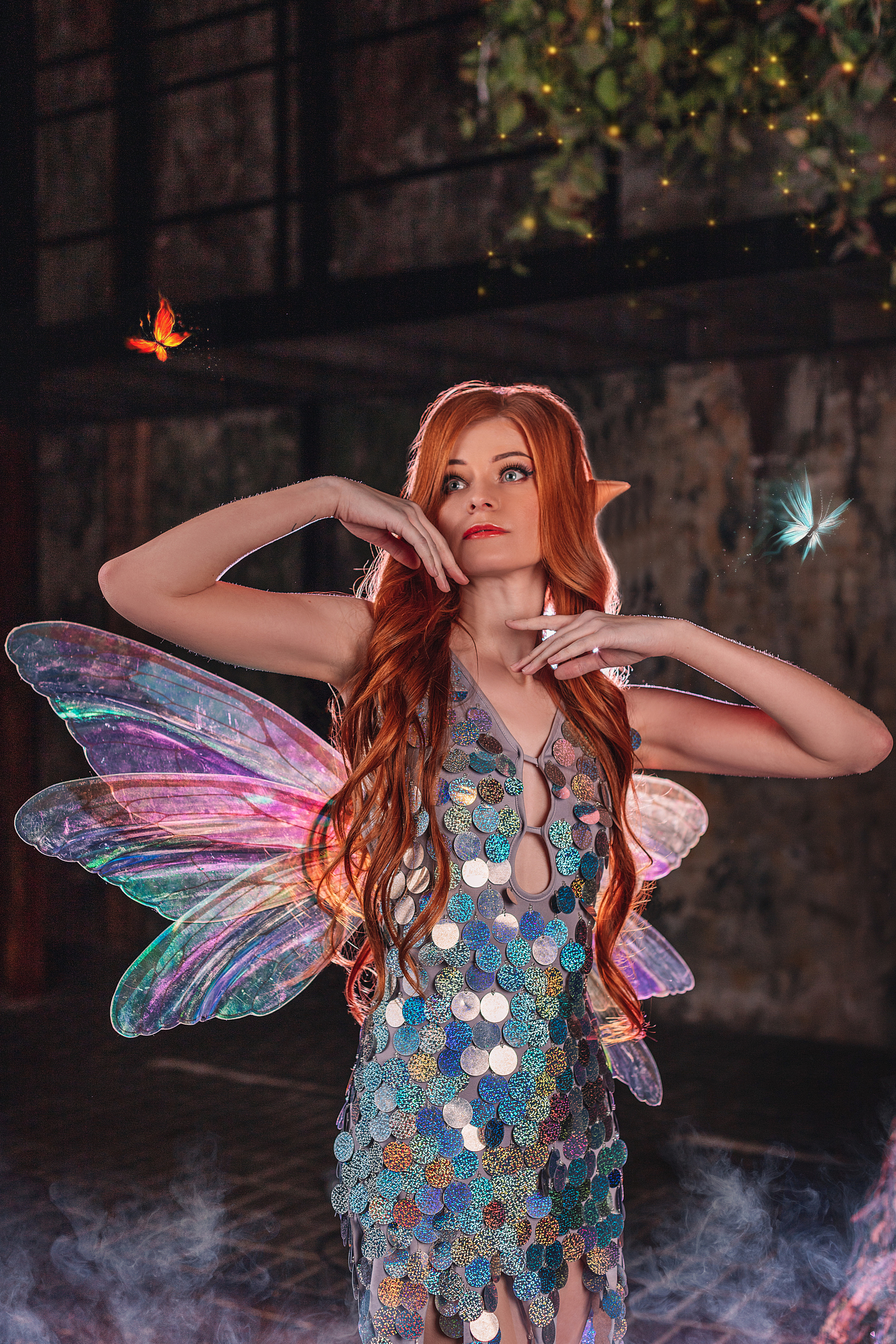 Fantasy (stylized session). Photographer in Buenos Aires