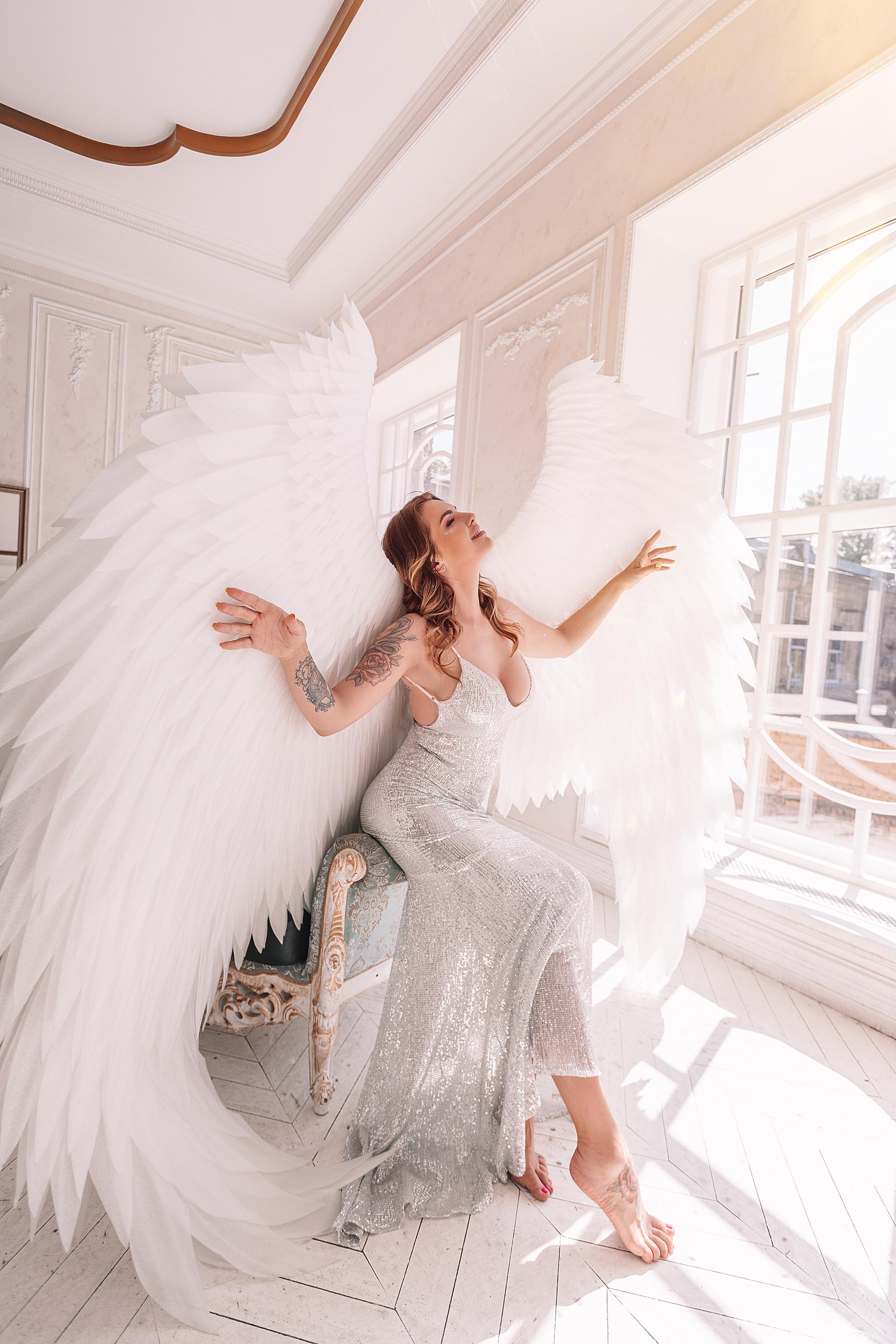 Fantasy (stylized session). Photographer in Buenos Aires