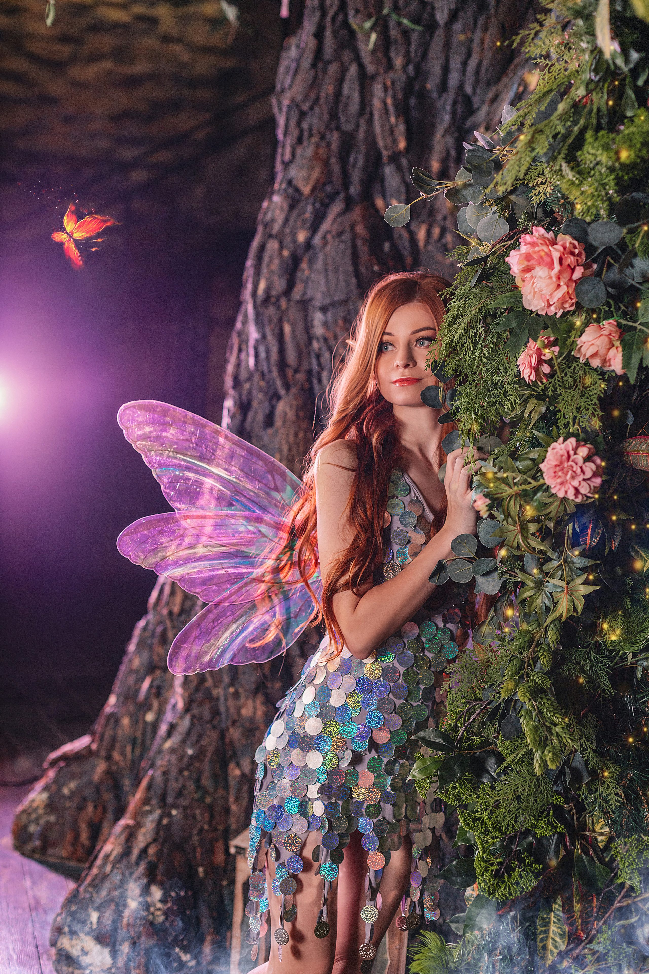 Fantasy (stylized session). Photographer in Buenos Aires