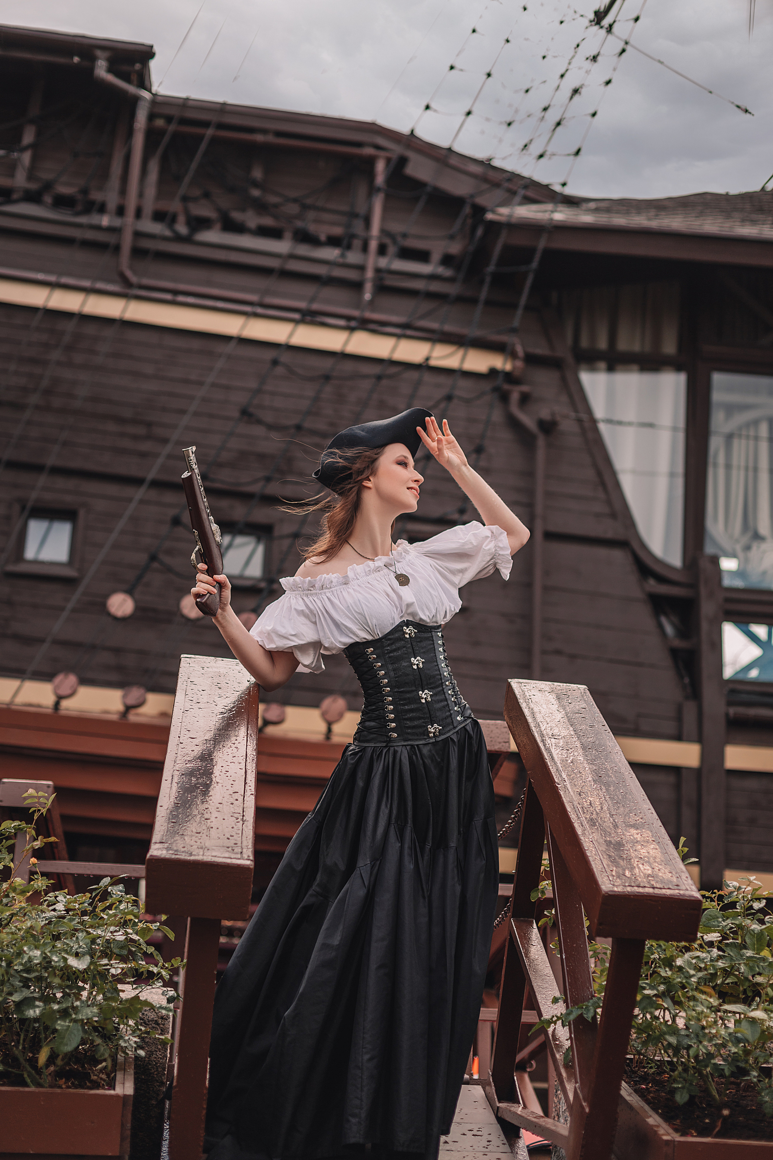 Fantasy (stylized session). Photographer in Buenos Aires