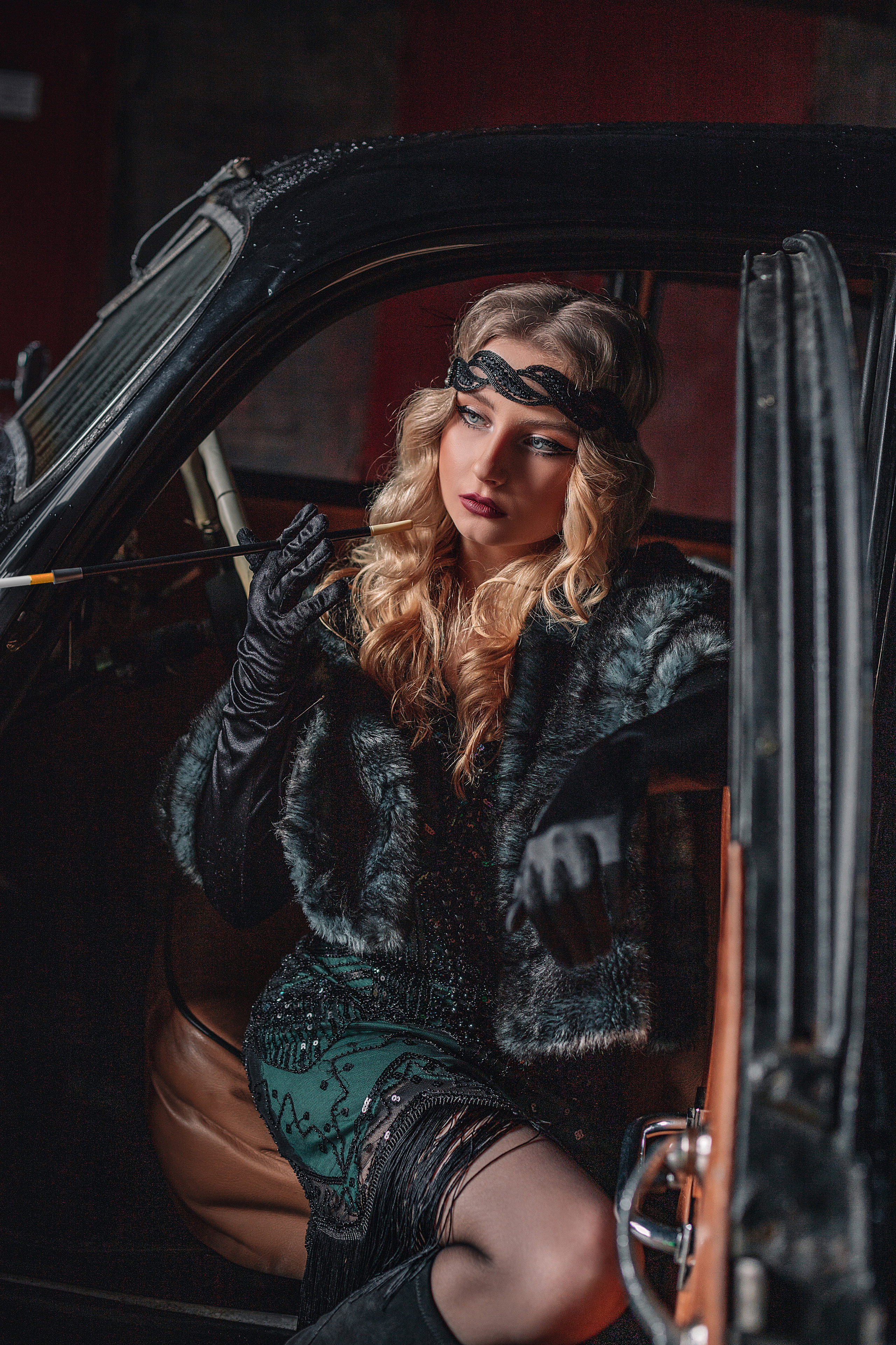 Fantasy (stylized session). Photographer in Buenos Aires