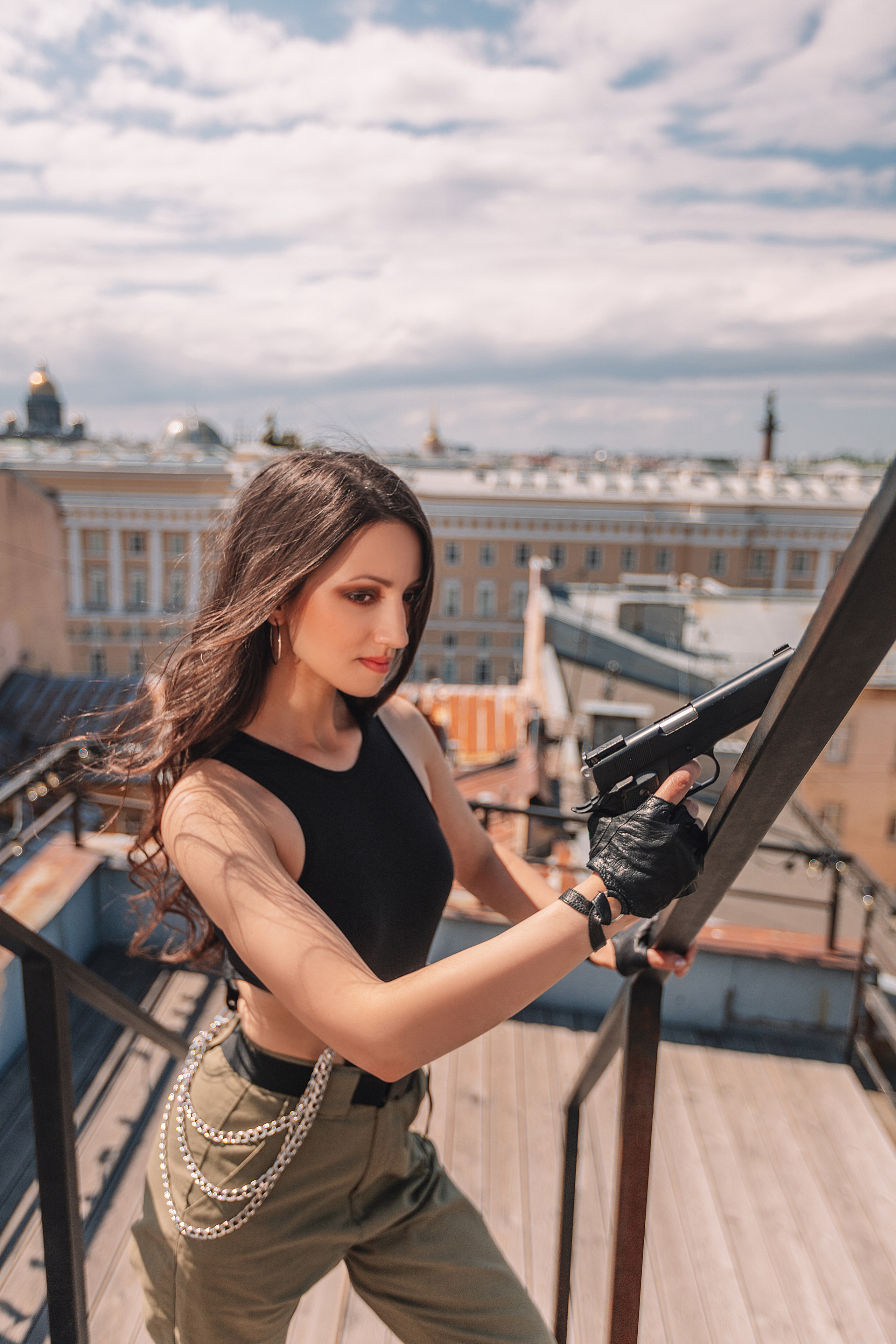 Fantasy (stylized session). Photographer in Buenos Aires