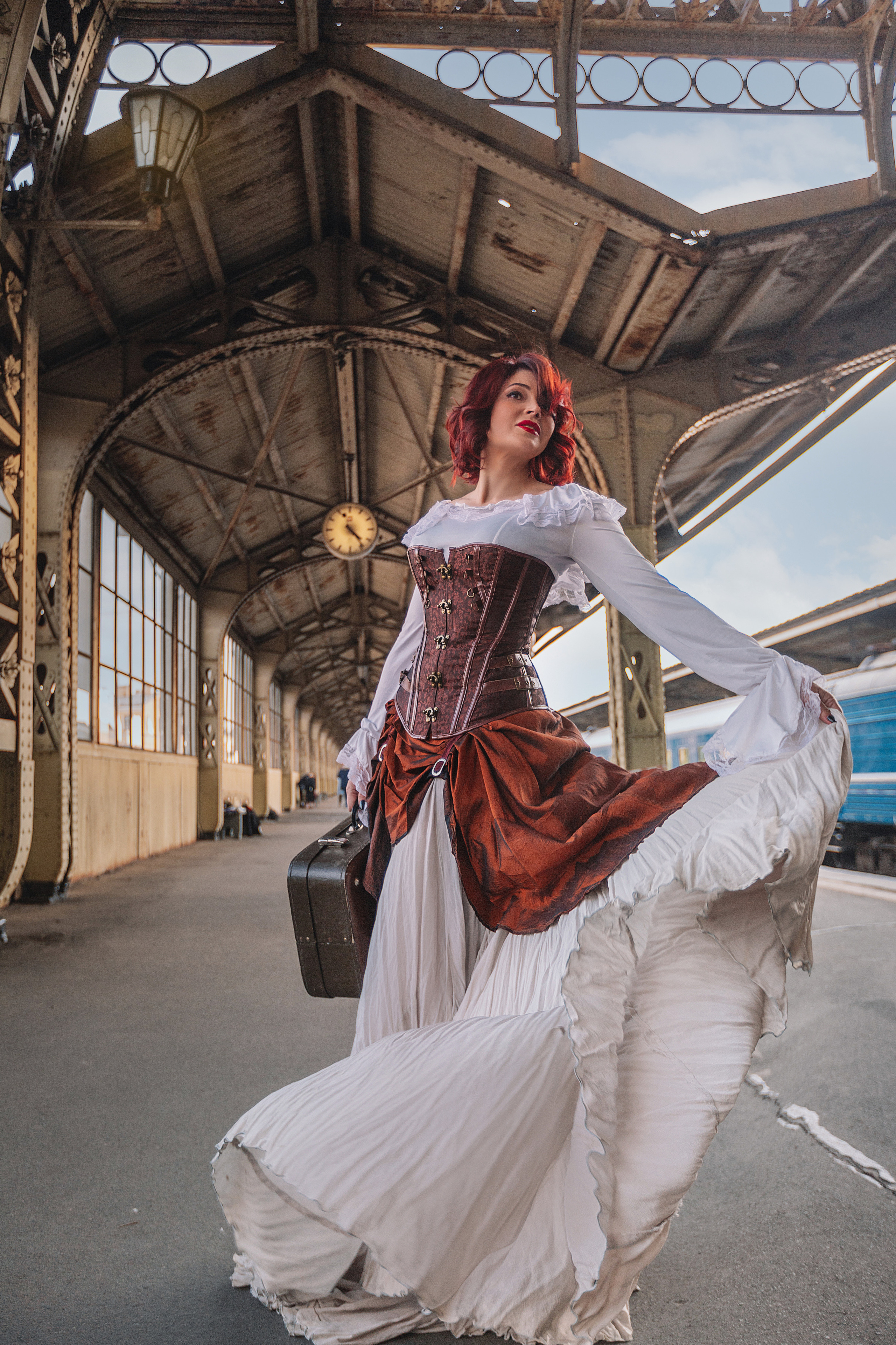 Fantasy (stylized session). Photographer in Buenos Aires