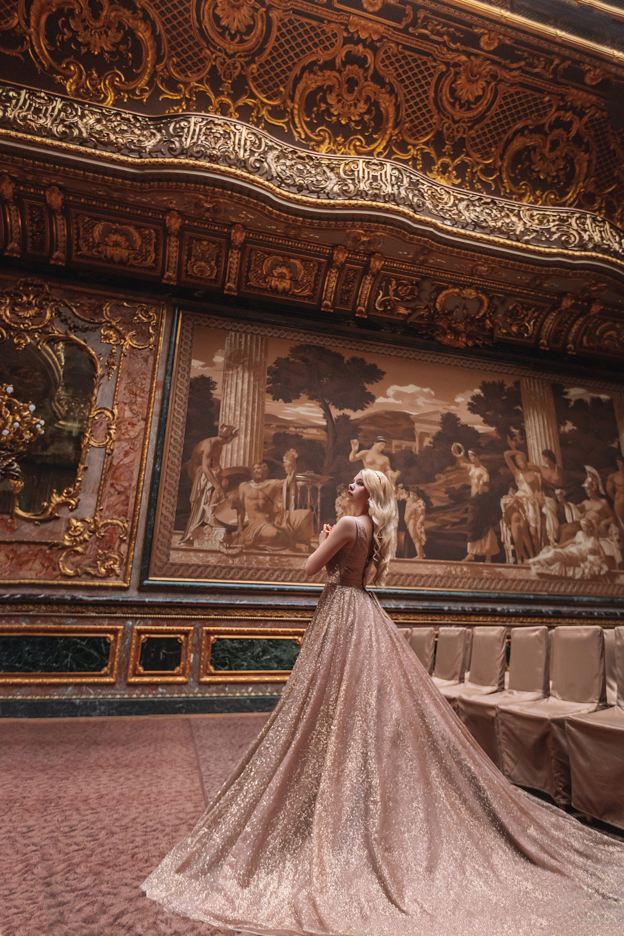 Fantasy (stylized session). Photographer in Buenos Aires