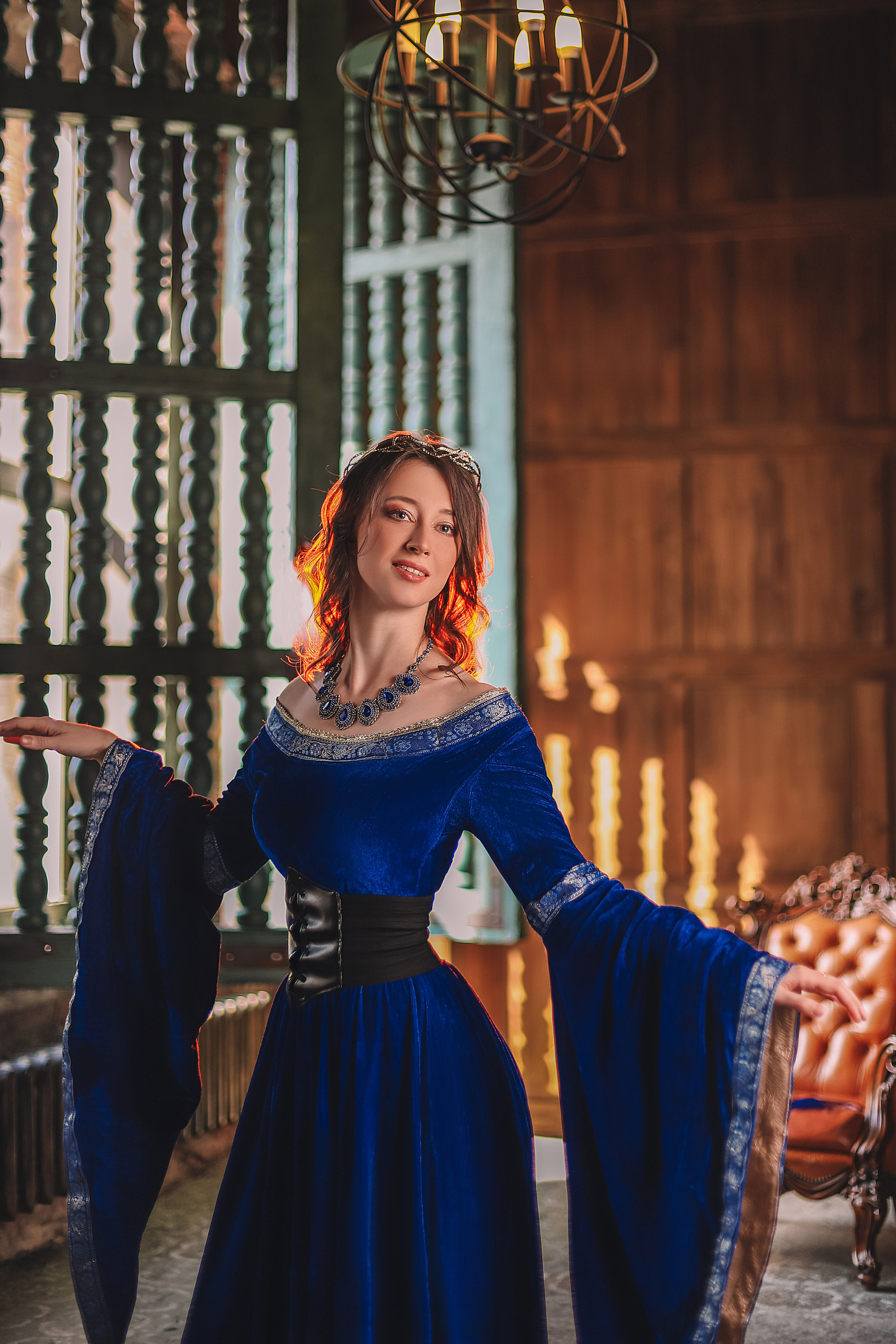 Fantasy (stylized session). Photographer in Buenos Aires