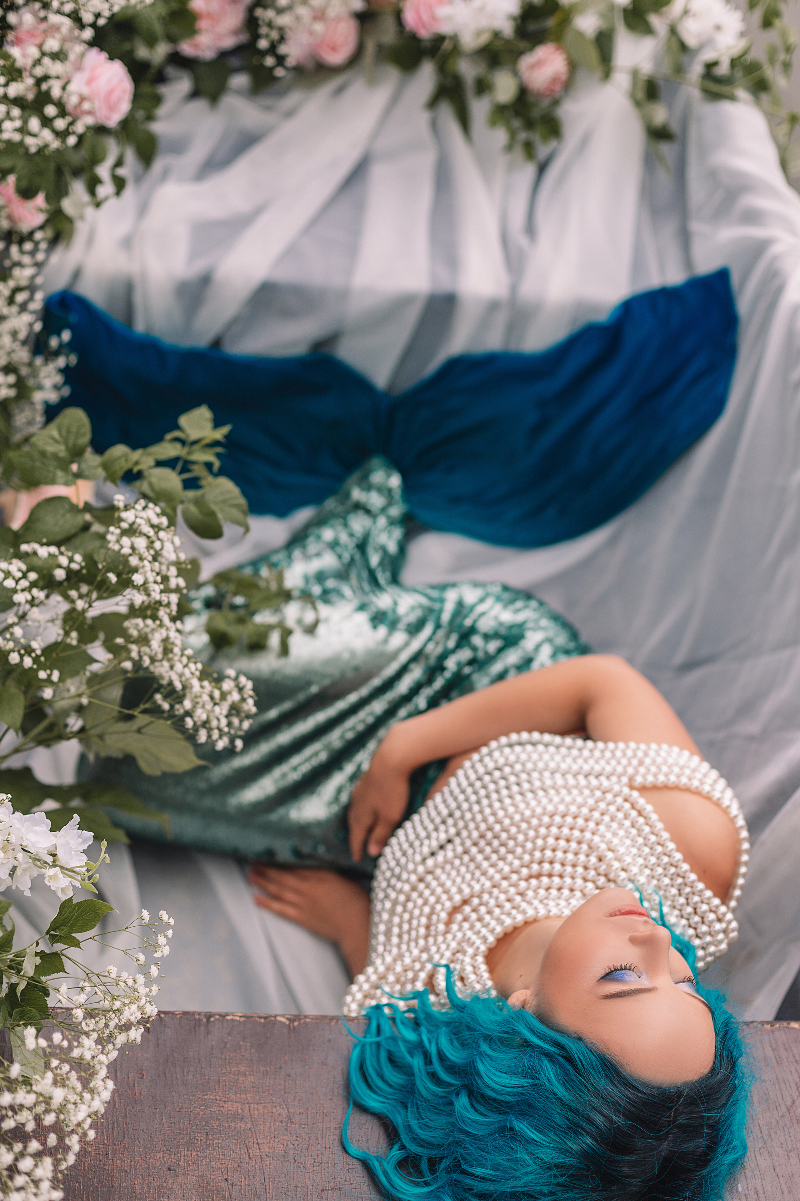 Fantasy (stylized session). Photographer in Buenos Aires