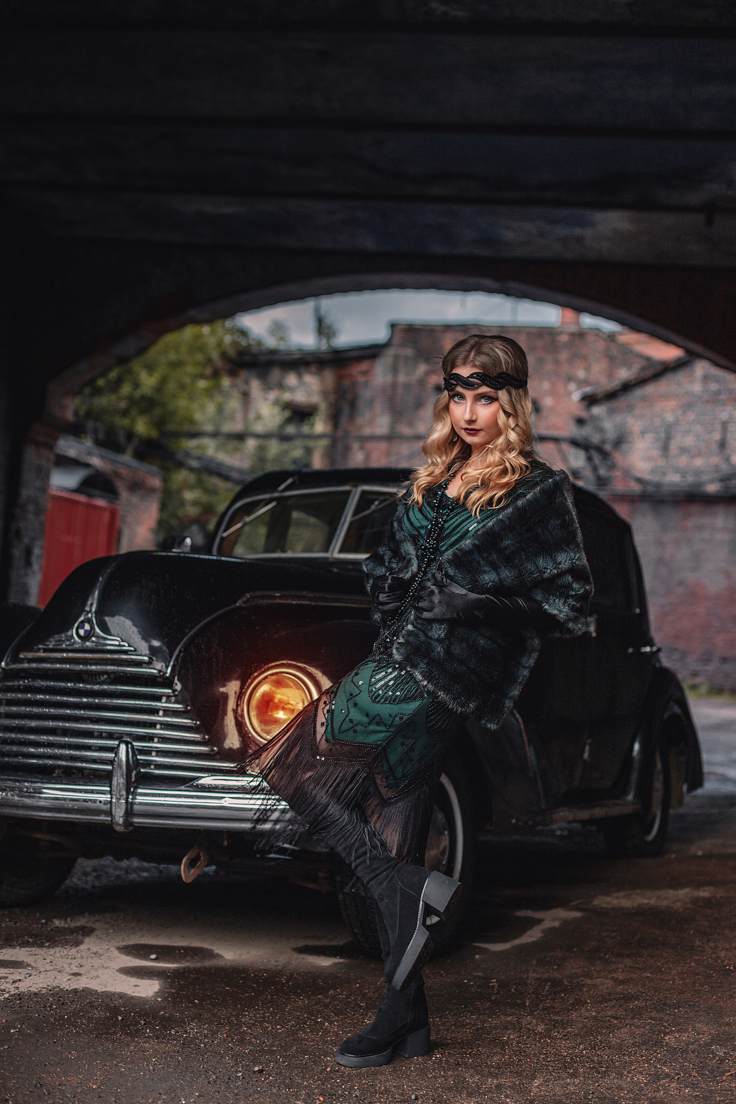 Fantasy (stylized session). Photographer in Buenos Aires